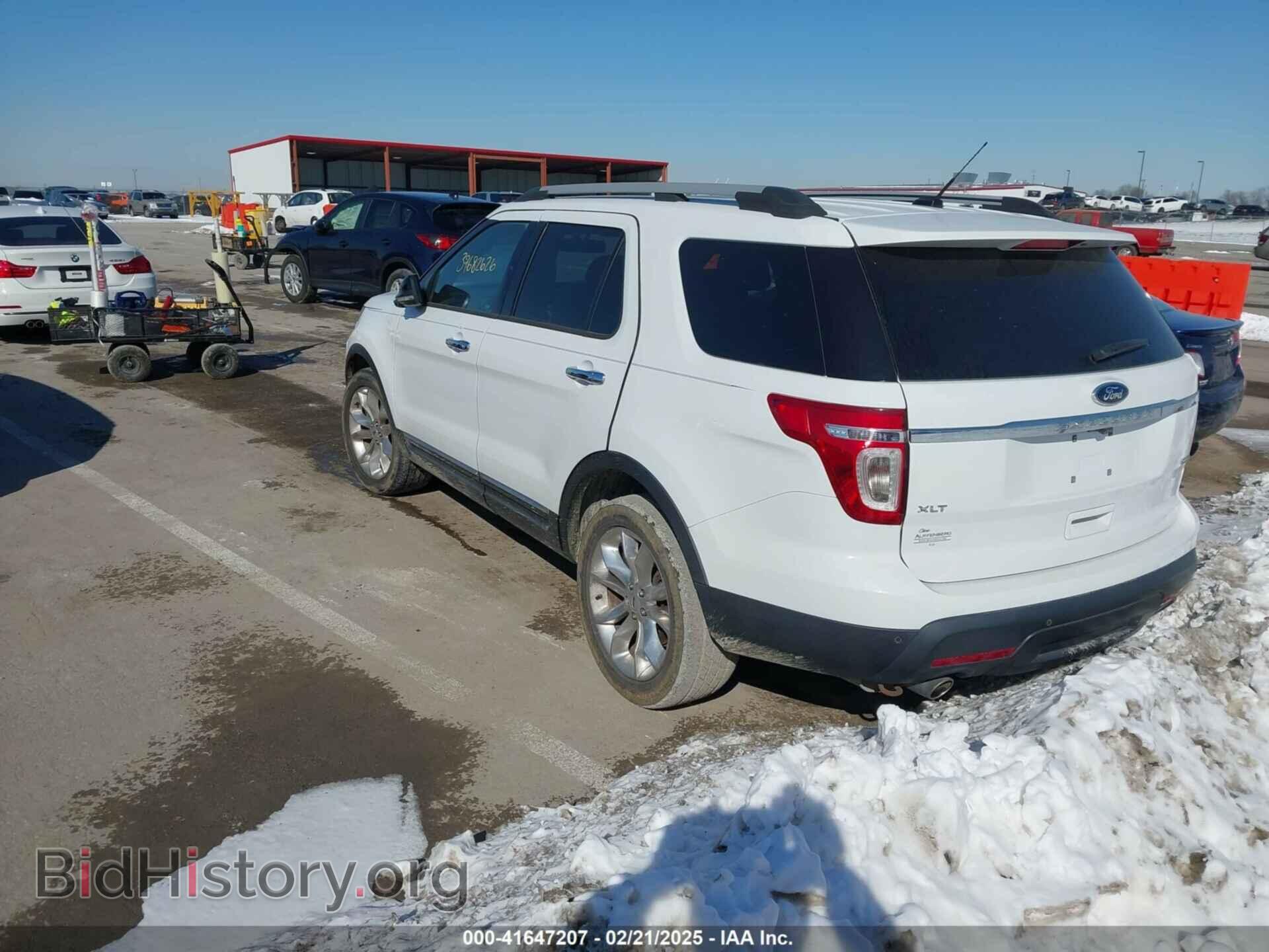 2013 FORD EXPLORER - VIN: 1FM5K8D88DGB06493 - Фото 3