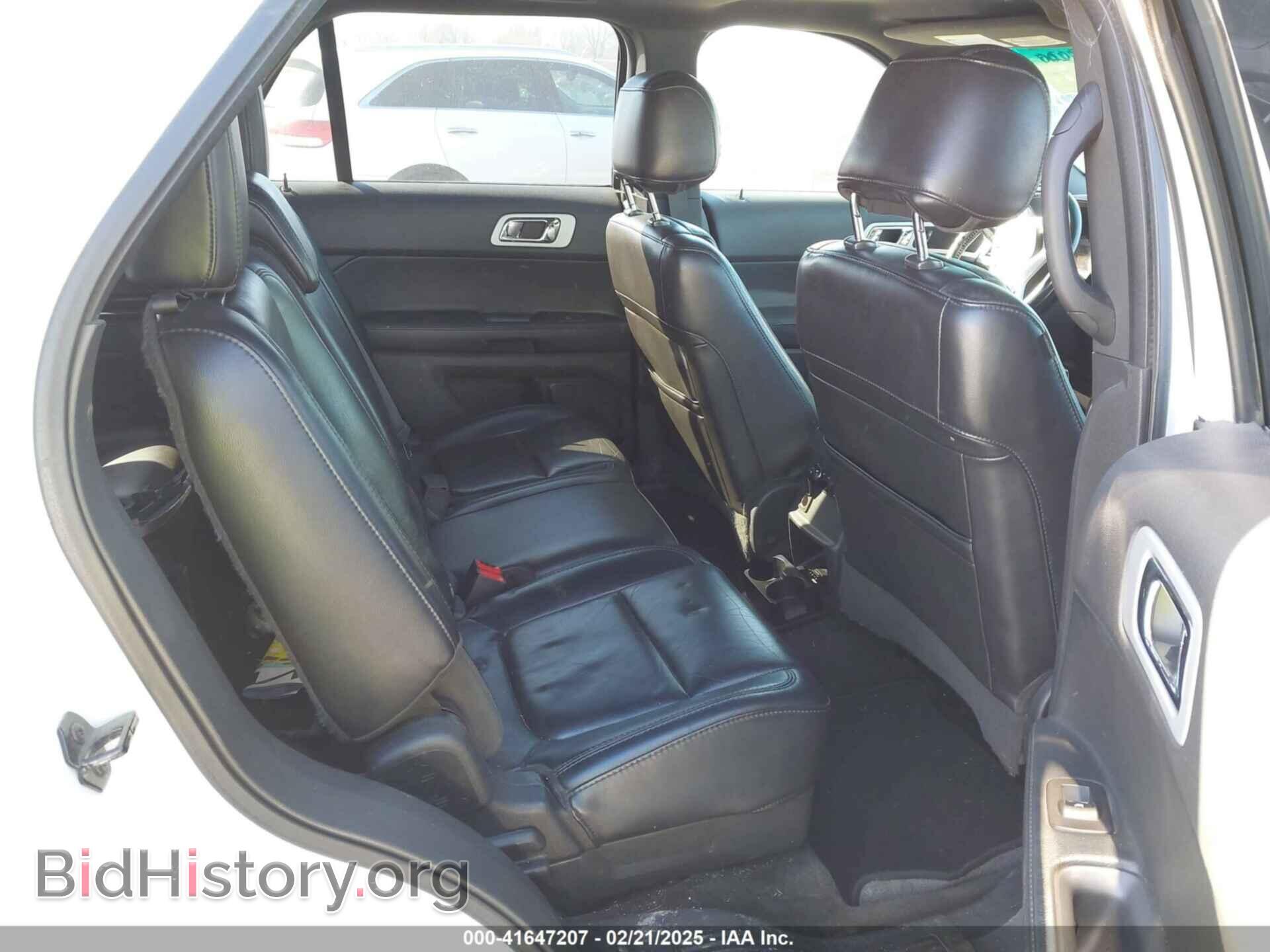 2013 FORD EXPLORER - VIN: 1FM5K8D88DGB06493 - Фото 8