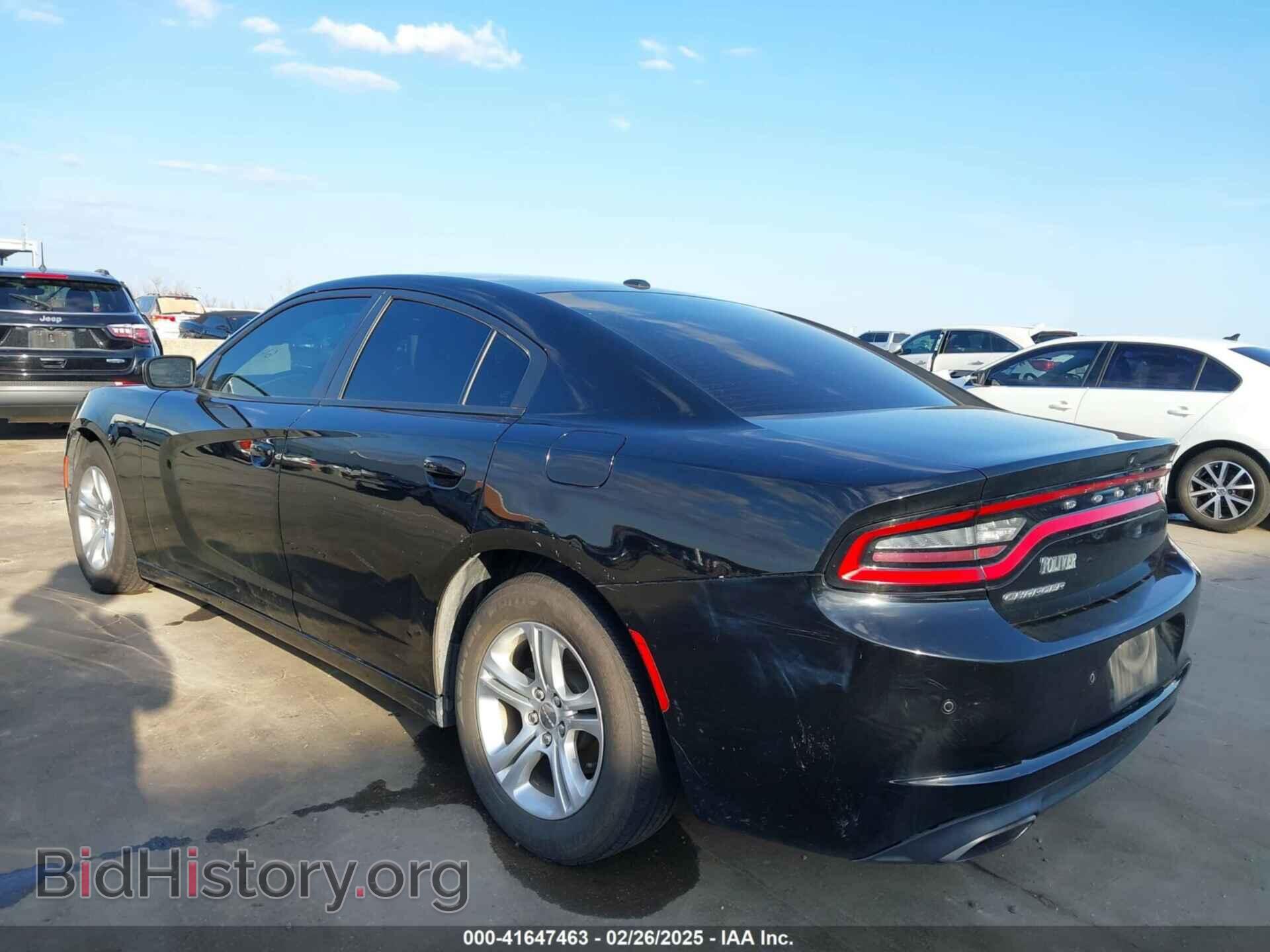 2019 DODGE CHARGER - VIN: 2C3CDXBGXKH691965 - Фото 3