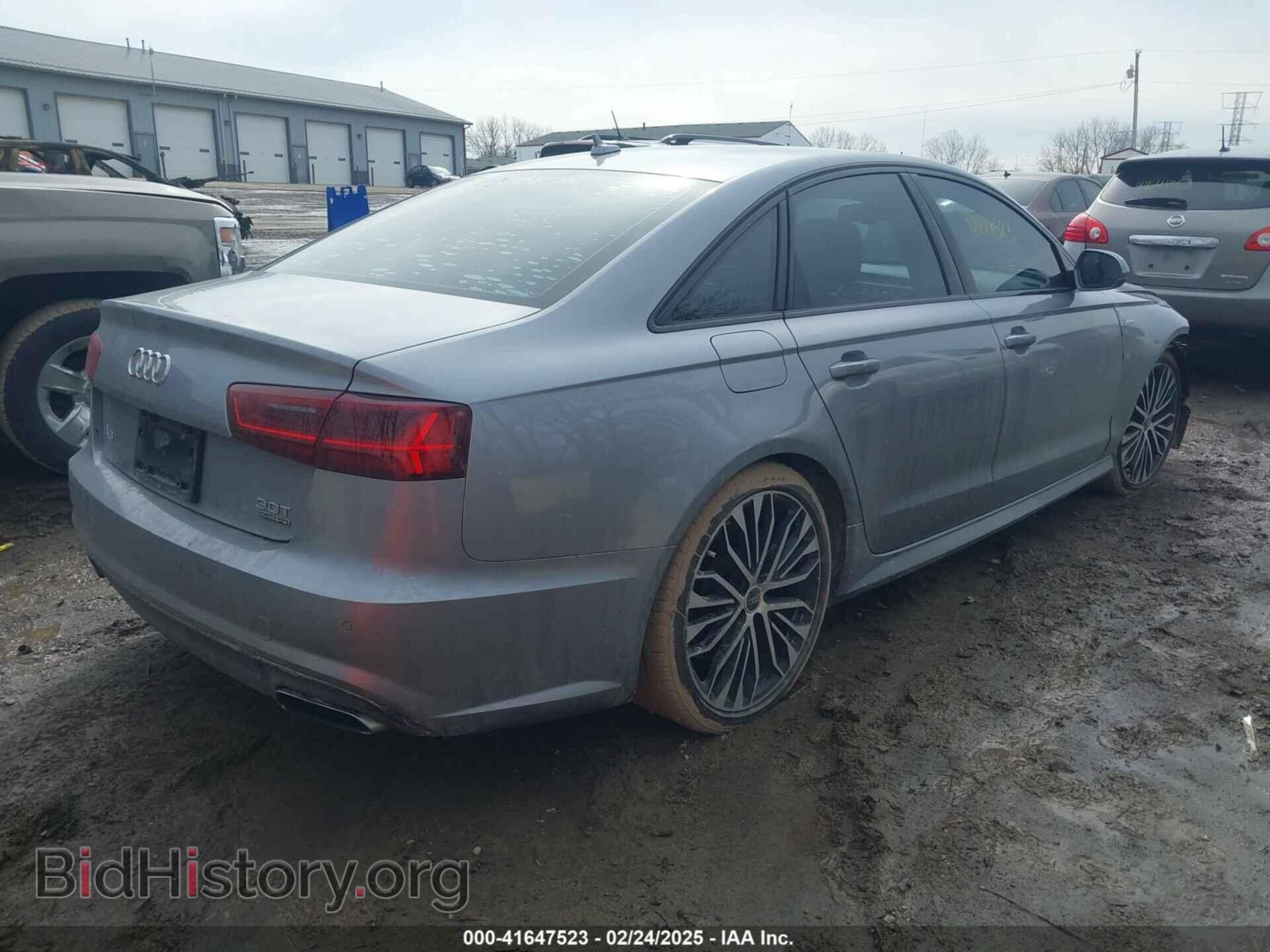 2017 AUDI A6 - VIN: WAUF2AFC7HN007745 - Фото 4