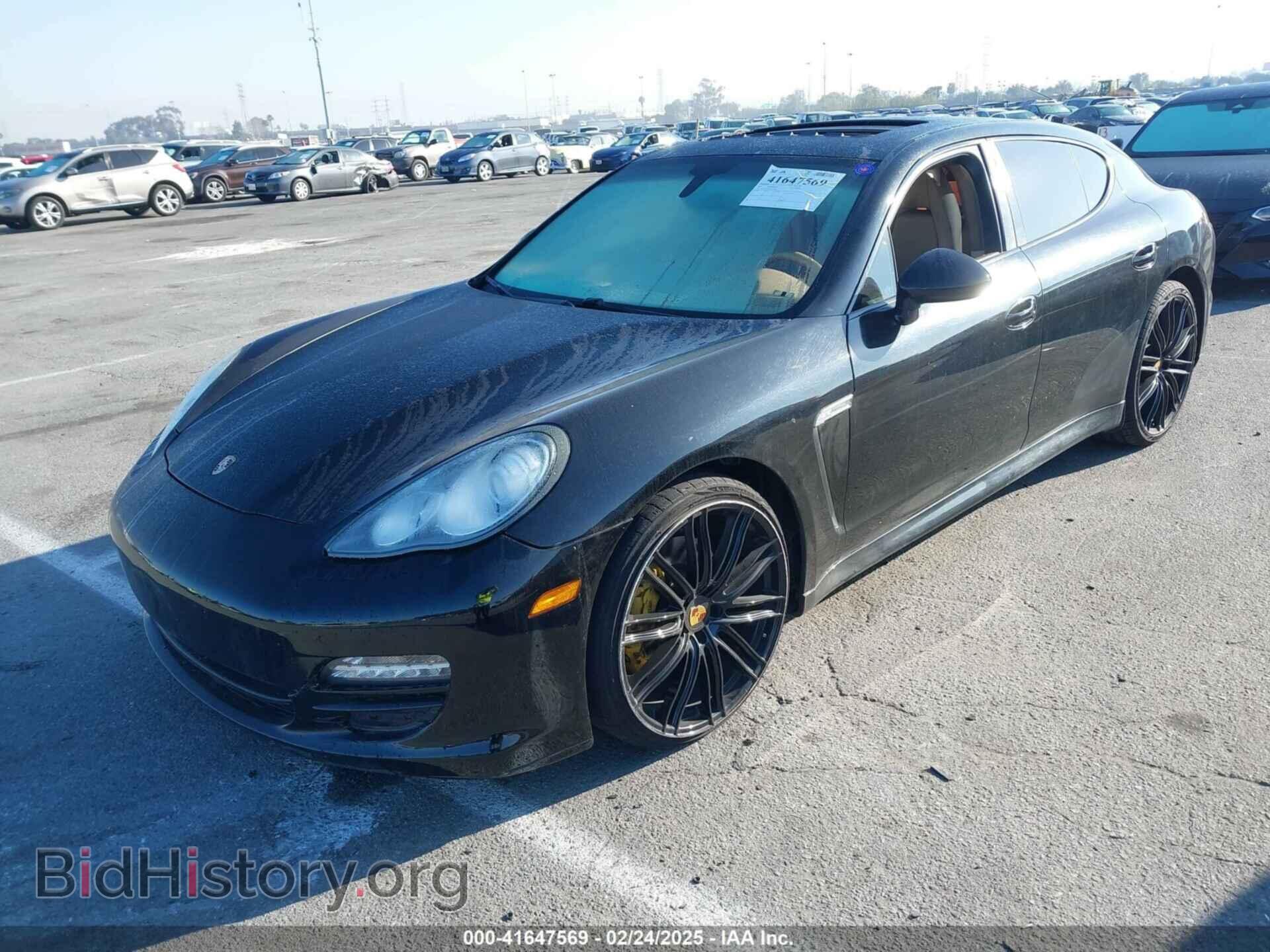 2011 PORSCHE PANAMERA - VIN: WP0AA2A71BL013687 - Фото 2