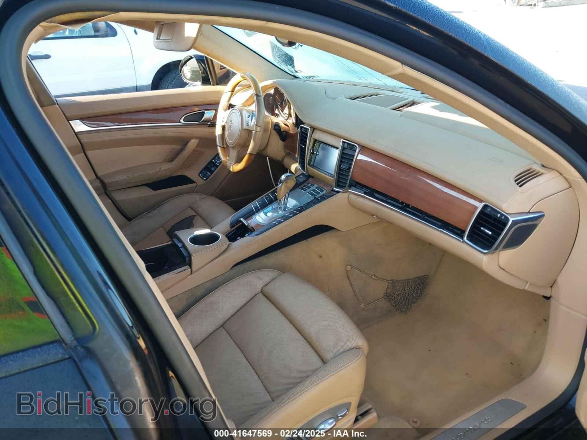 2011 PORSCHE PANAMERA - VIN: WP0AA2A71BL013687 - Фото 5