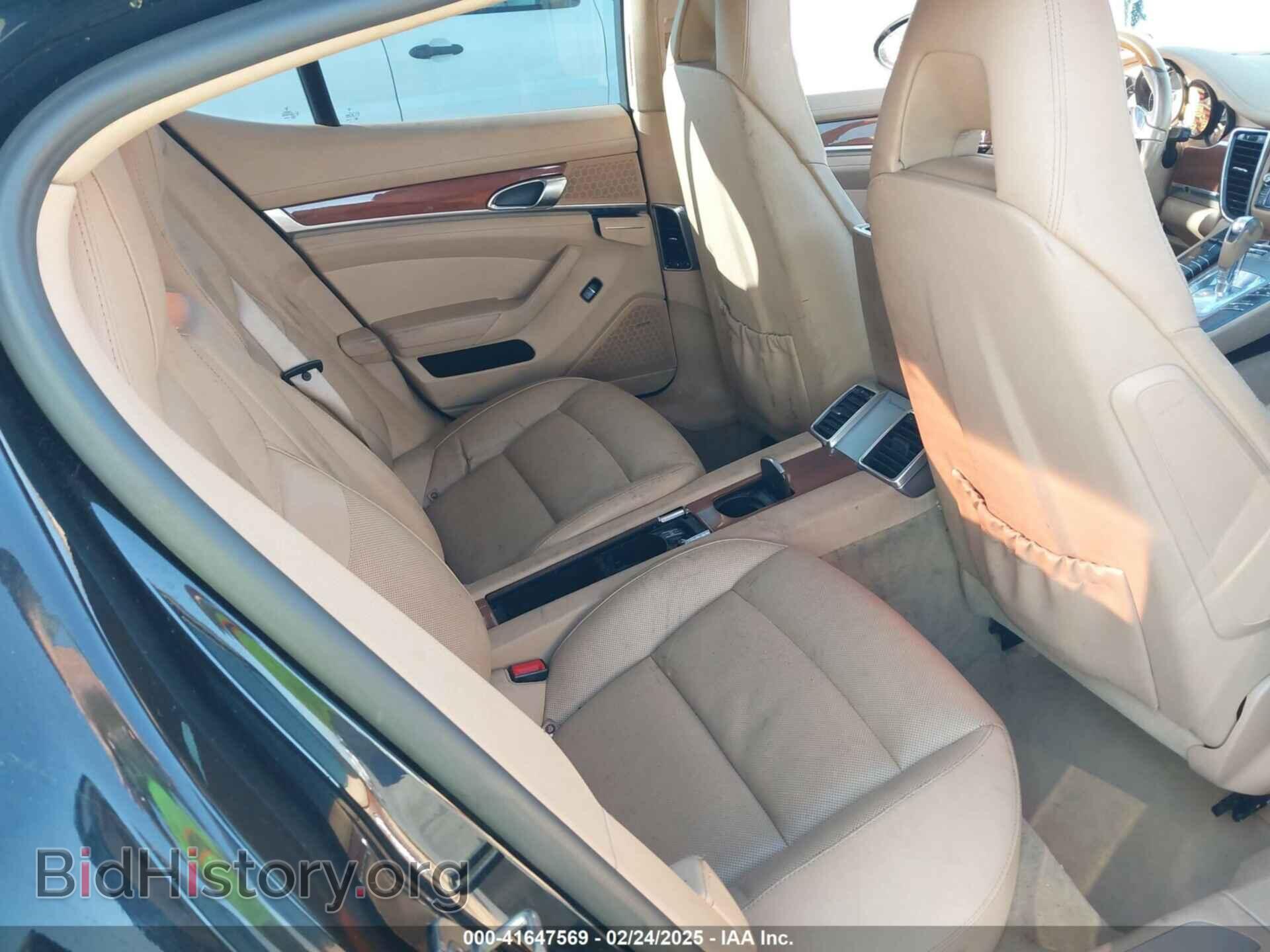 2011 PORSCHE PANAMERA - VIN: WP0AA2A71BL013687 - Фото 8