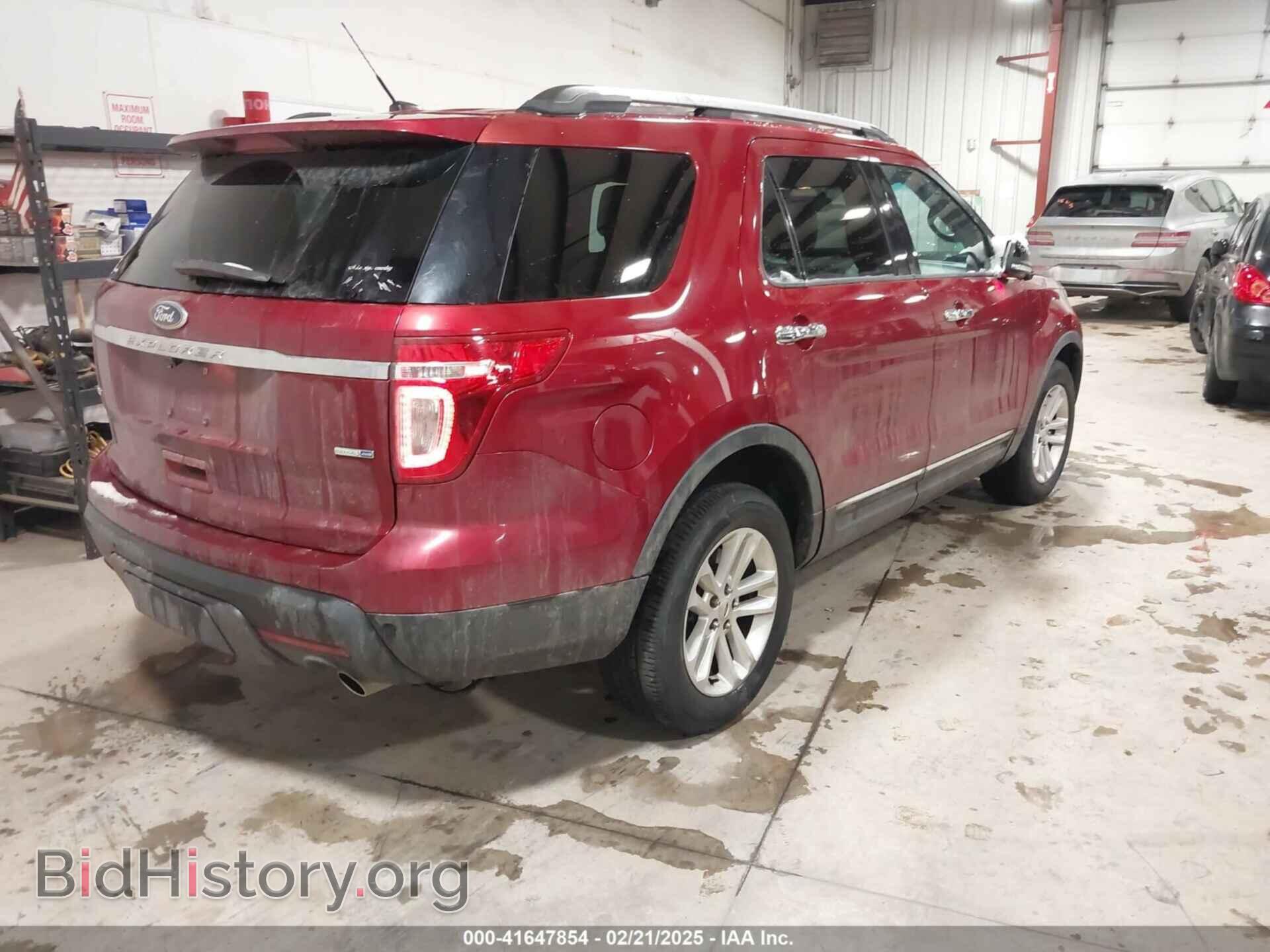 2013 FORD EXPLORER - VIN: 1FM5K8D84DGB70191 - Фото 4