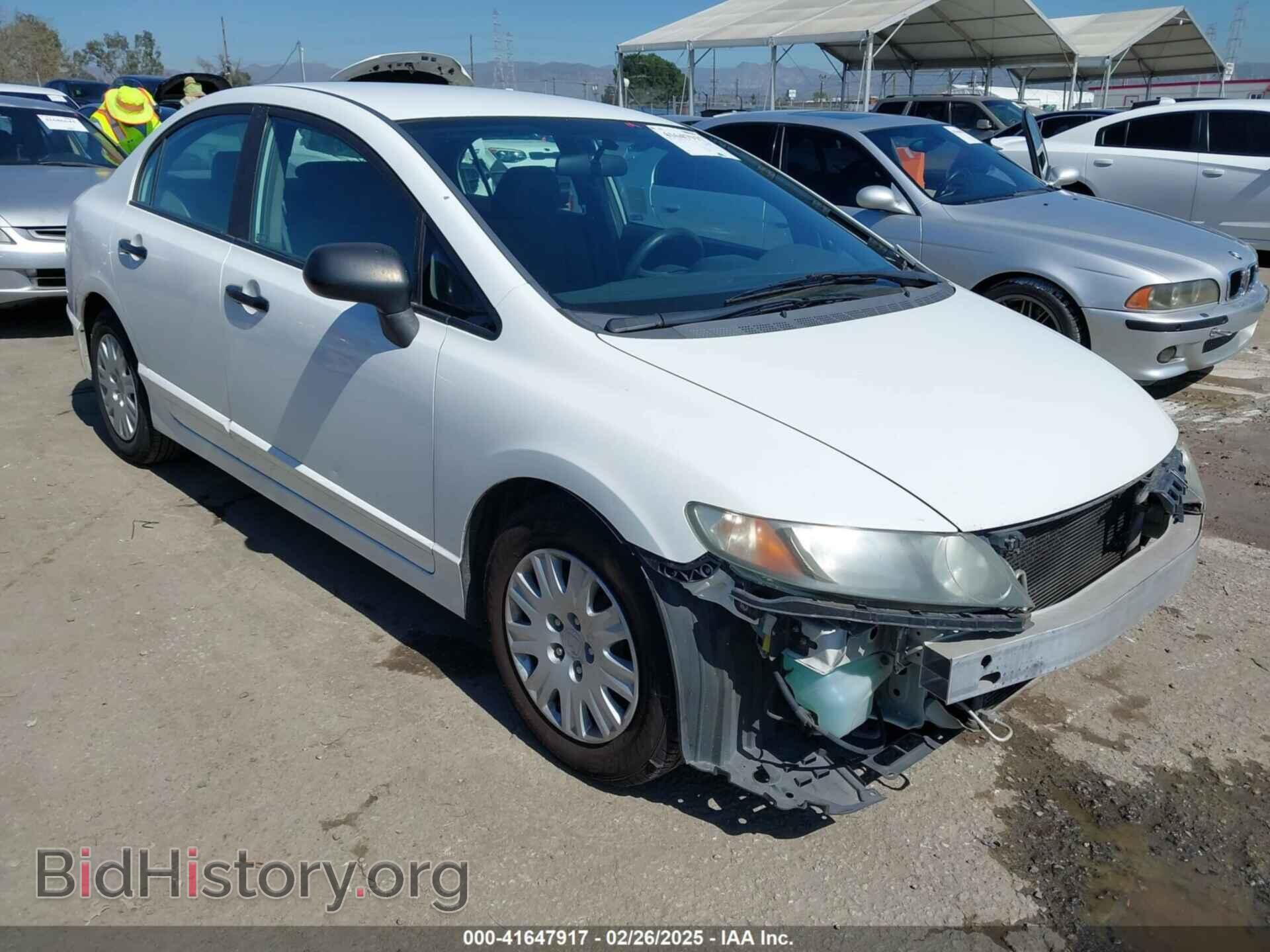 Photo 19XFA1F3XAE041937 - HONDA CIVIC 2010
