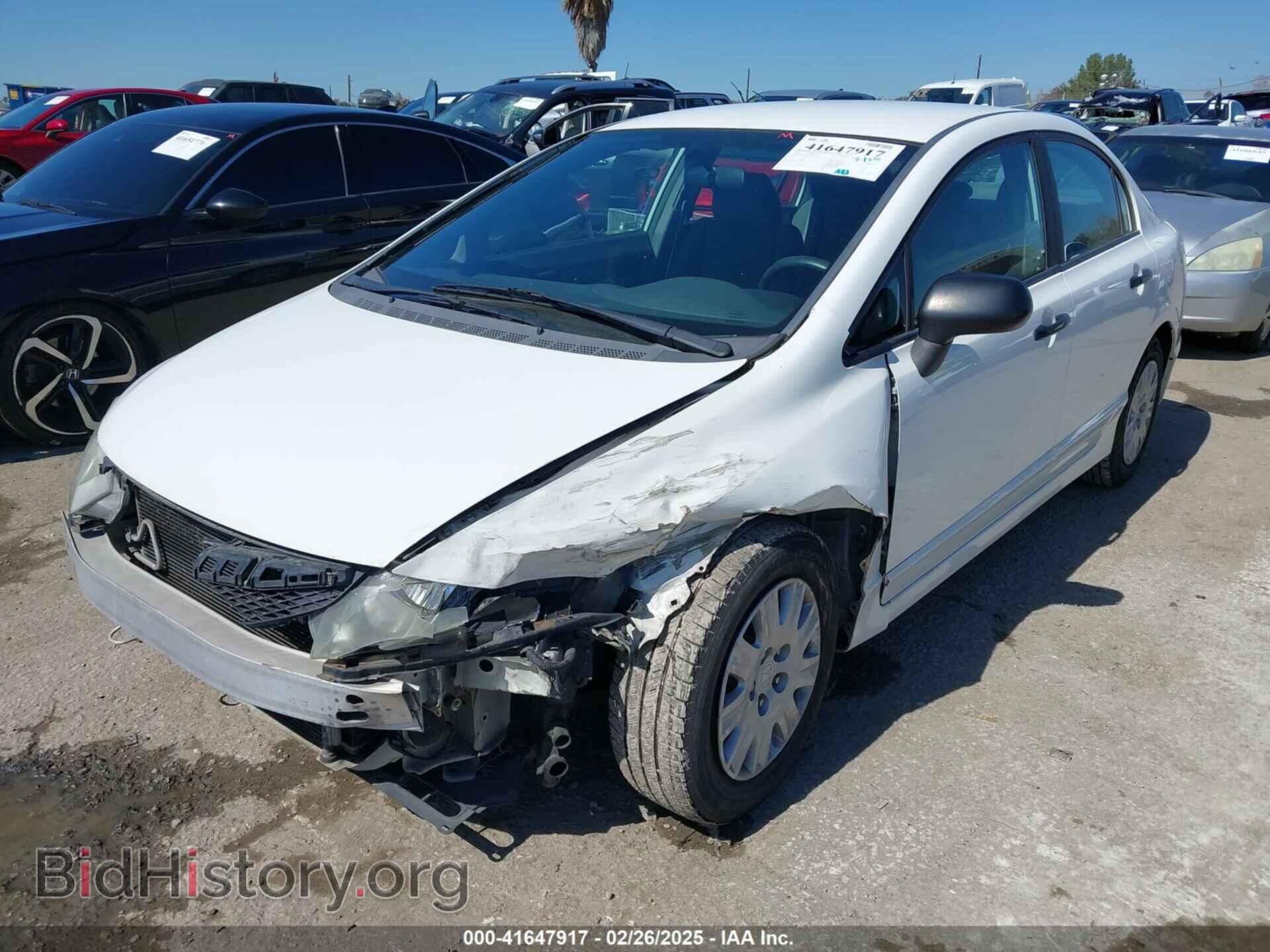 2010 HONDA CIVIC - VIN: 19XFA1F3XAE041937 - Фото 2