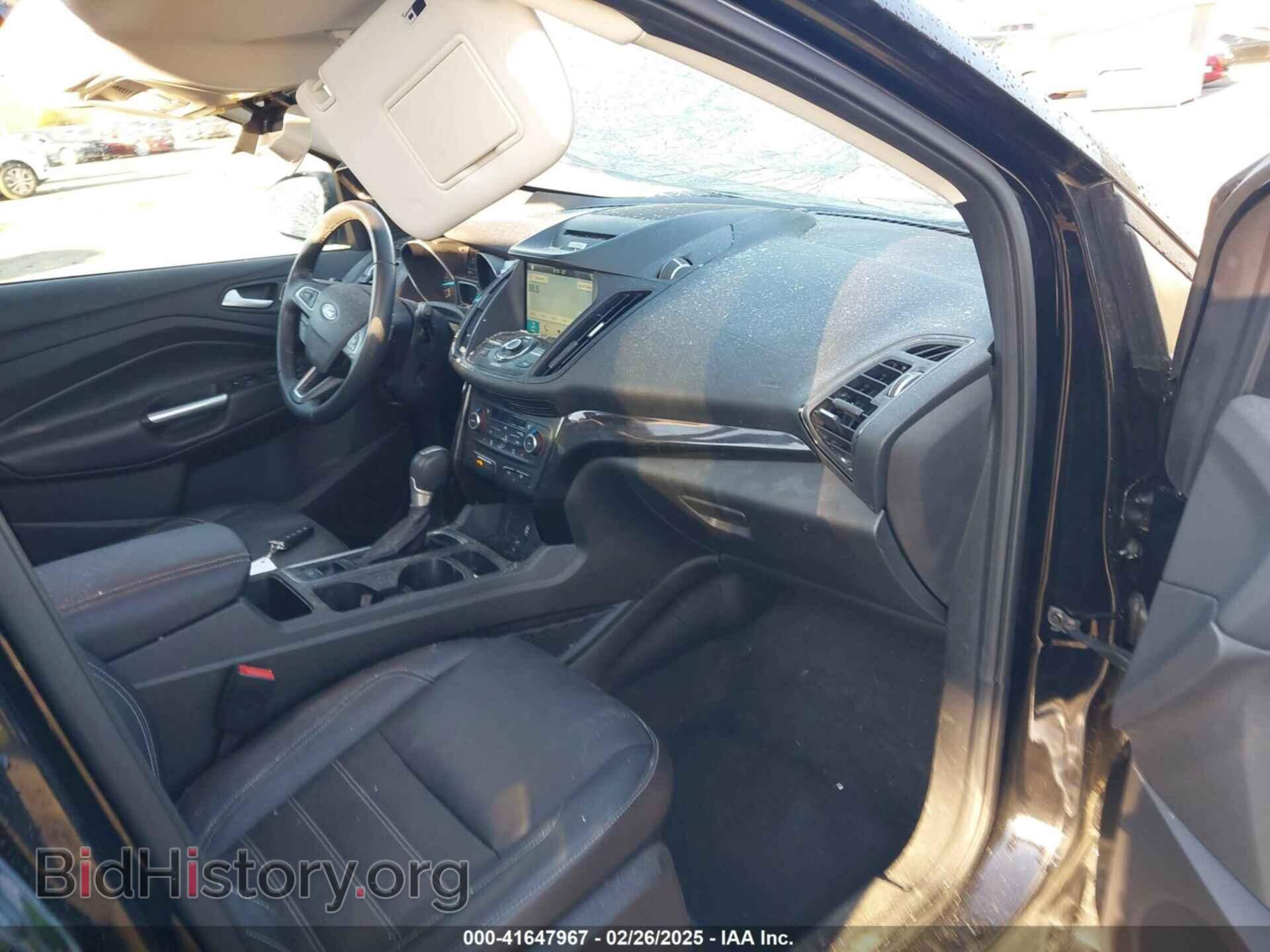 2017 FORD ESCAPE - VIN: 1FMCU0J99HUA09827 - Фото 5