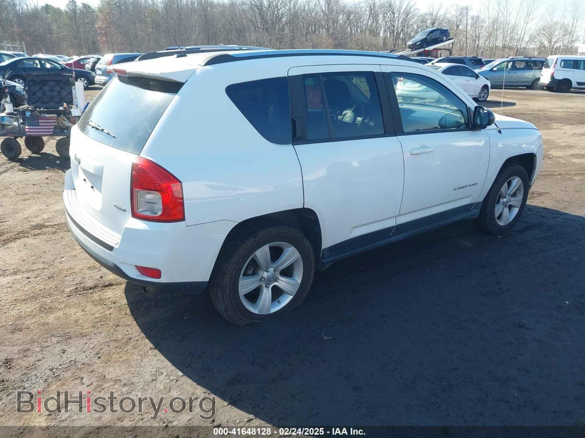 2012 JEEP COMPASS - VIN: 1C4NJDEB3CD514491 - Photo 4