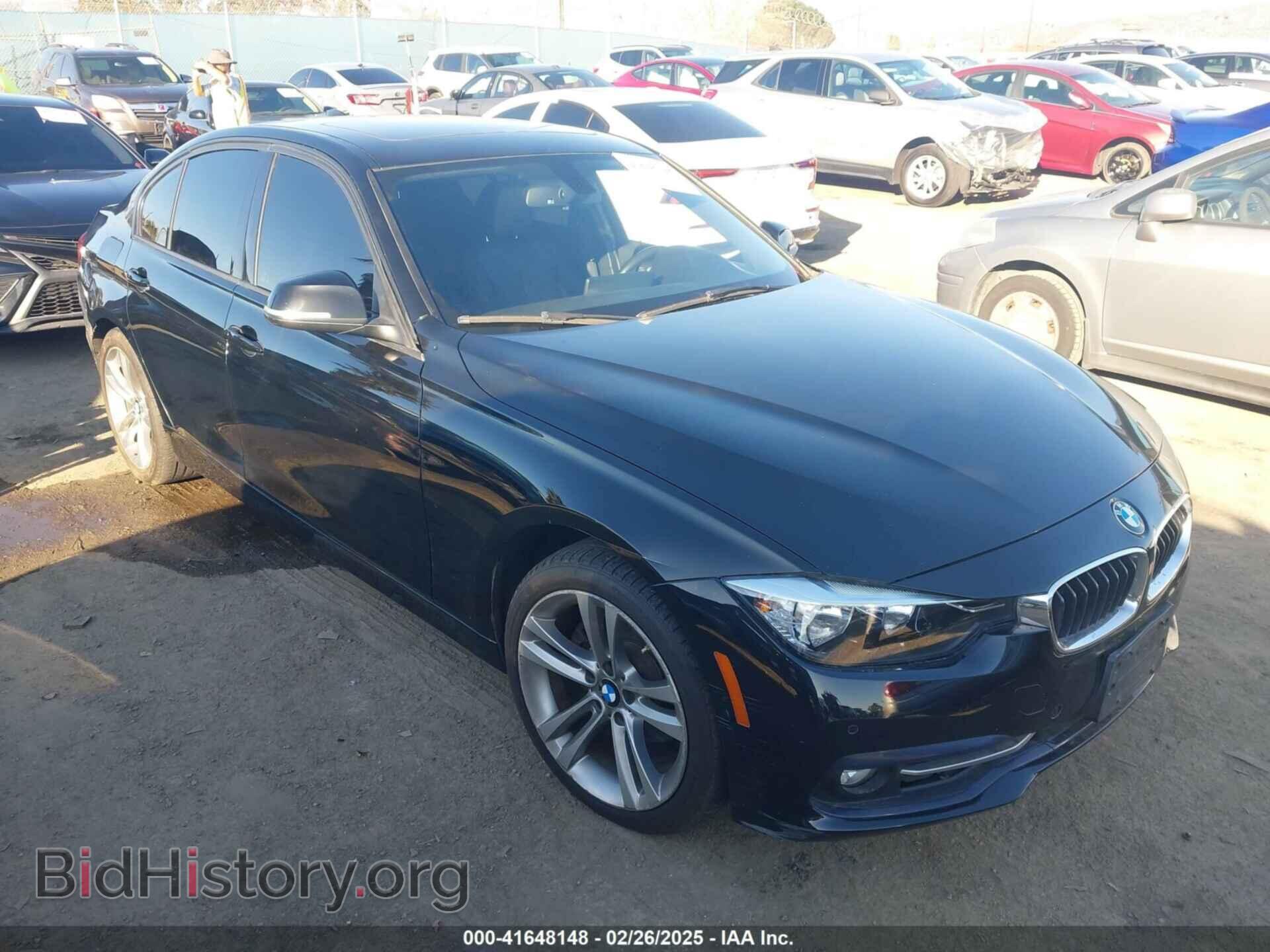 Фотография WBA8E9G50GNU28350 - BMW 328I 2016