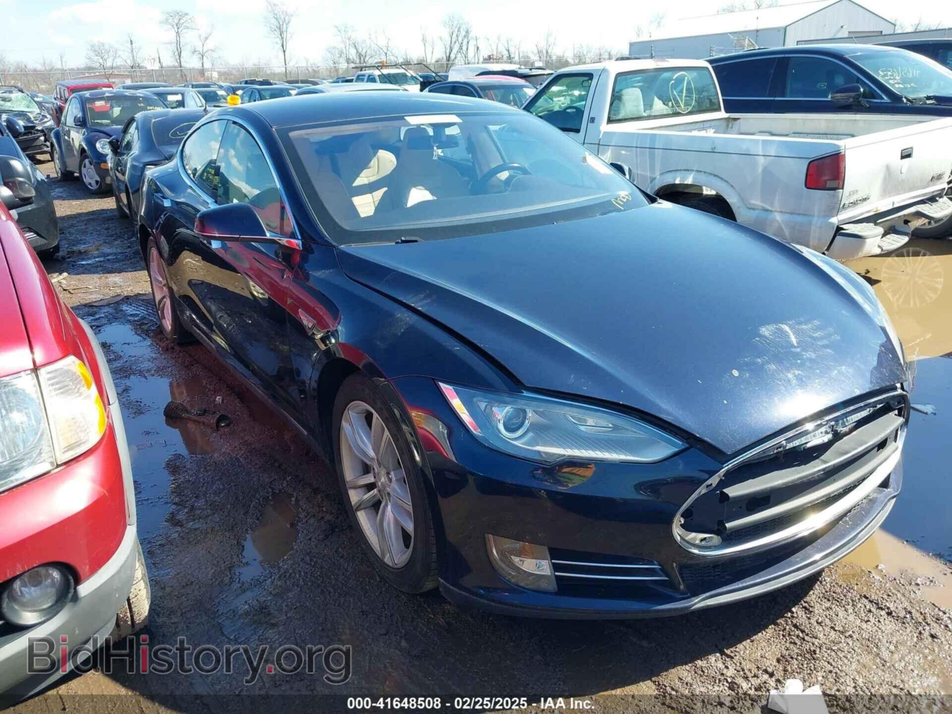 Photo 5YJSA1CG2DFP14689 - TESLA MODEL S 2013