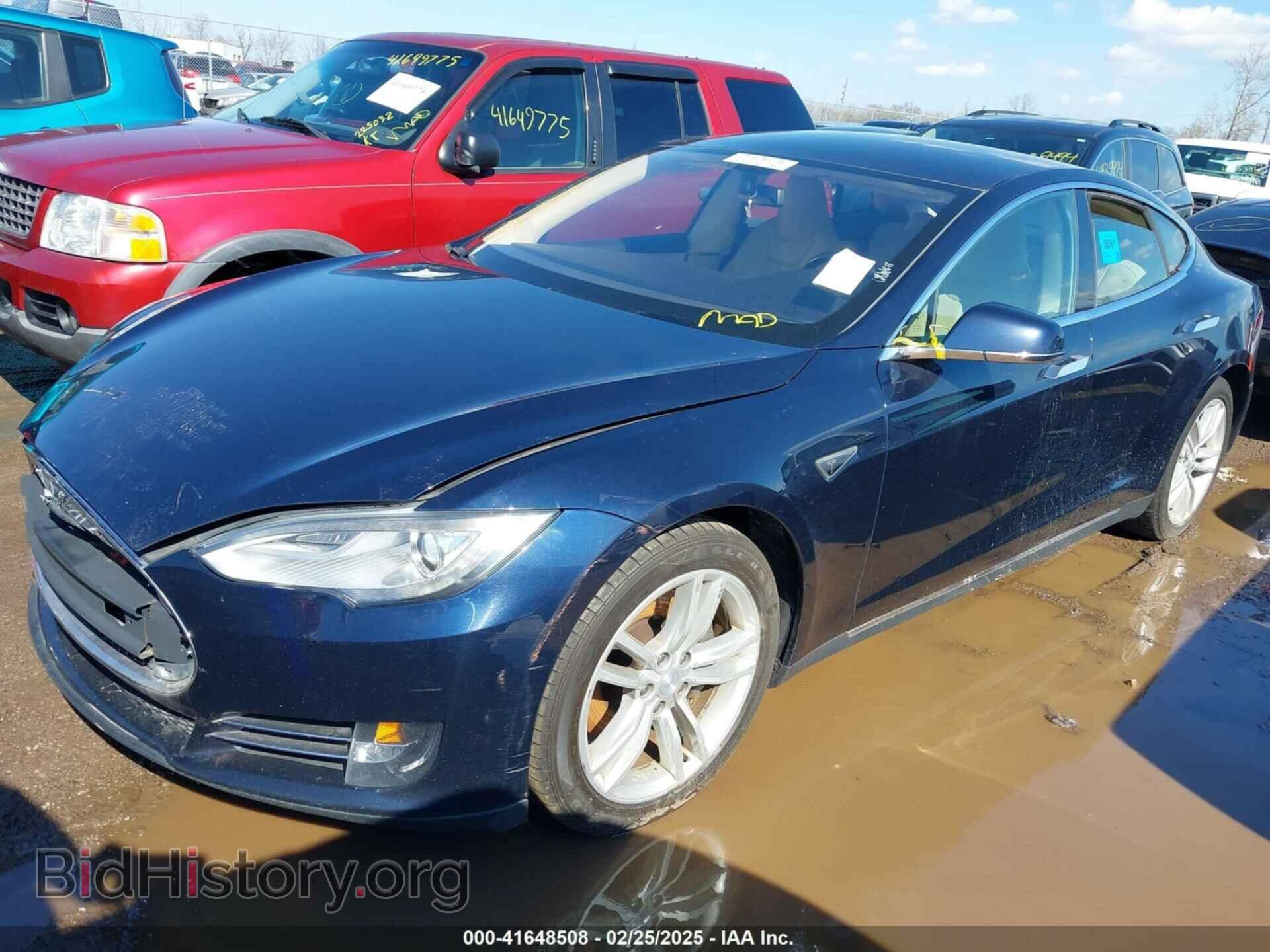 2013 TESLA MODEL S - VIN: 5YJSA1CG2DFP14689 - Photo 2