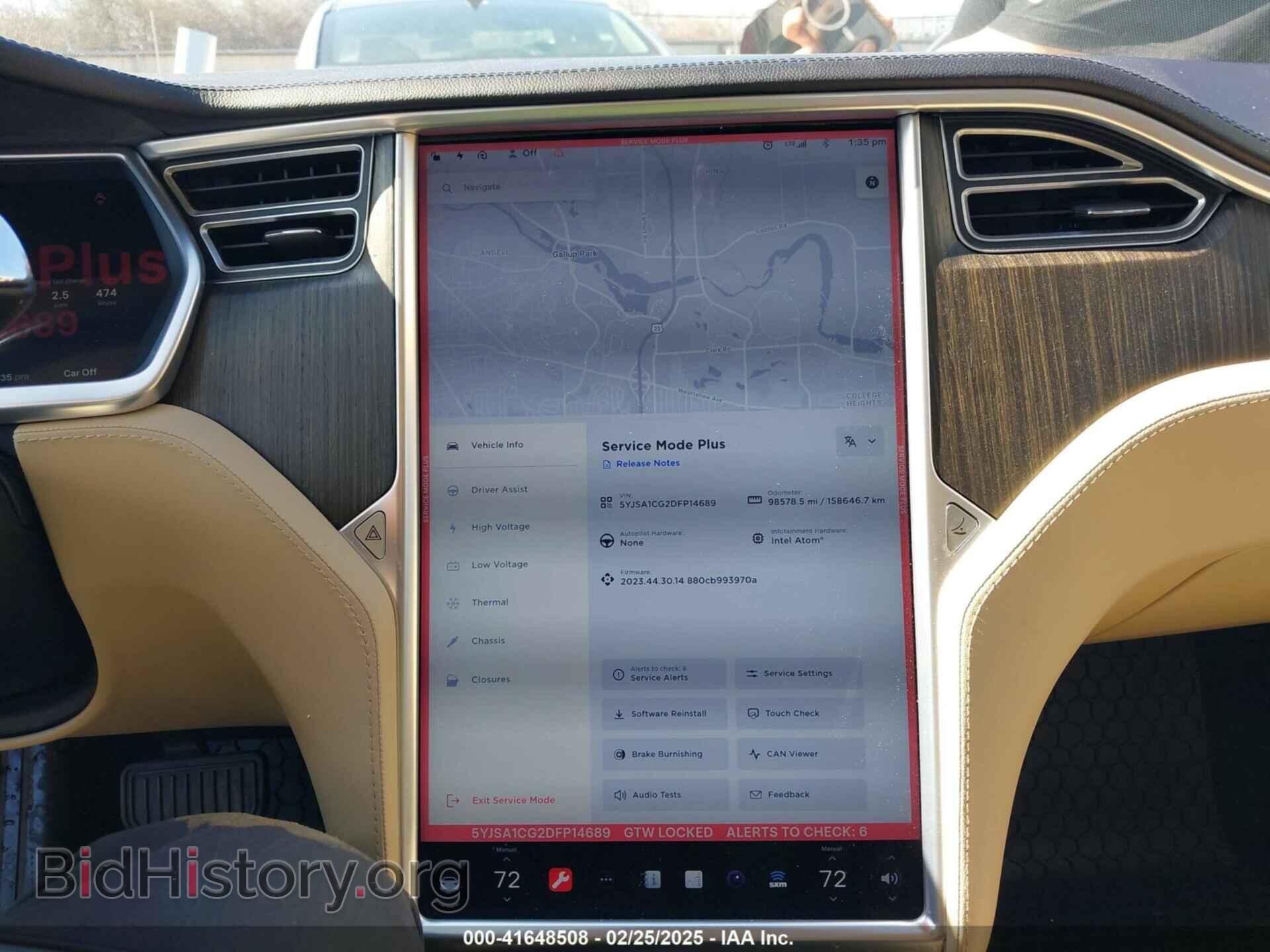 2013 TESLA MODEL S - VIN: 5YJSA1CG2DFP14689 - Photo 17