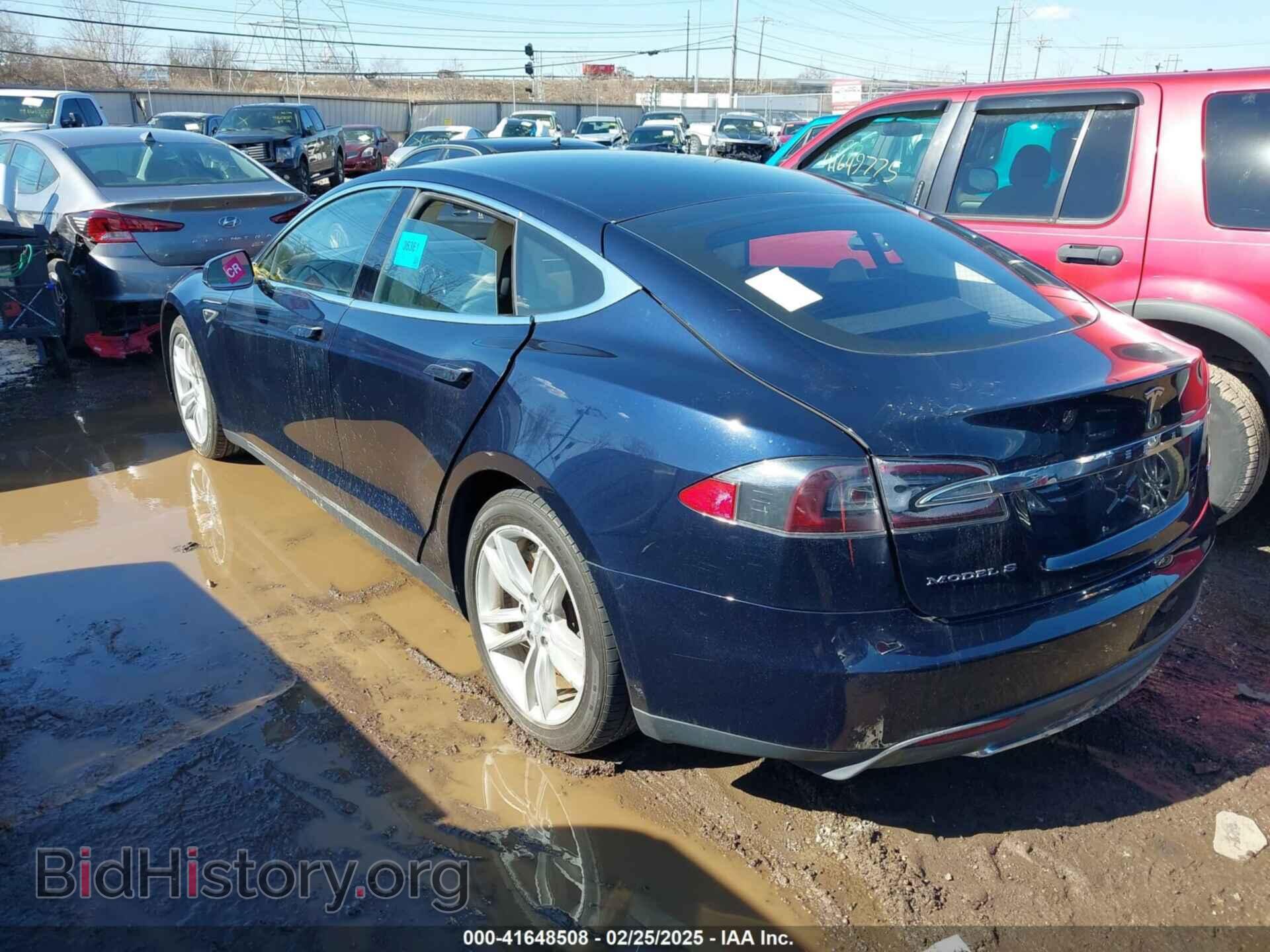 2013 TESLA MODEL S - VIN: 5YJSA1CG2DFP14689 - Photo 3