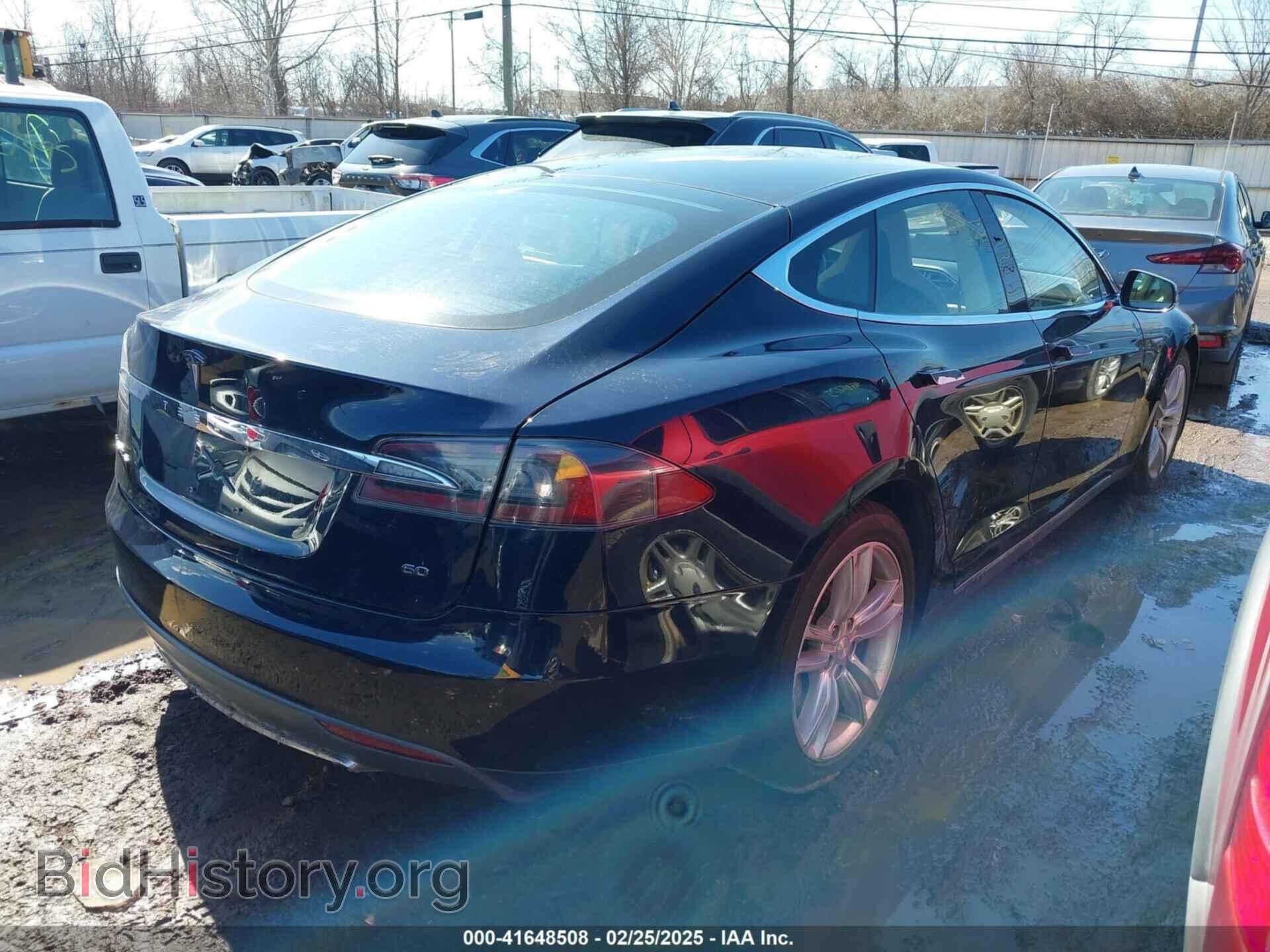 2013 TESLA MODEL S - VIN: 5YJSA1CG2DFP14689 - Photo 4