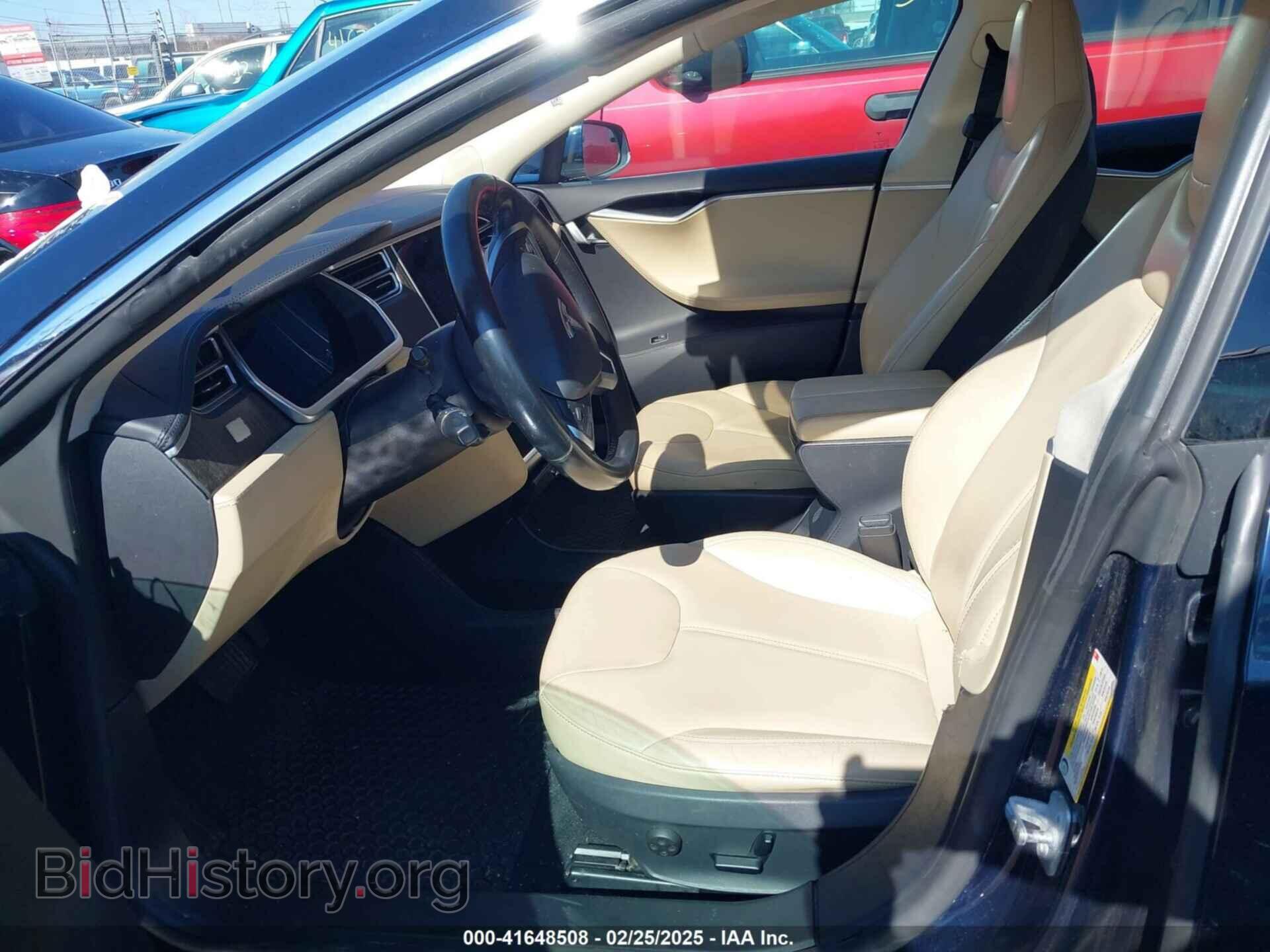 2013 TESLA MODEL S - VIN: 5YJSA1CG2DFP14689 - Photo 5