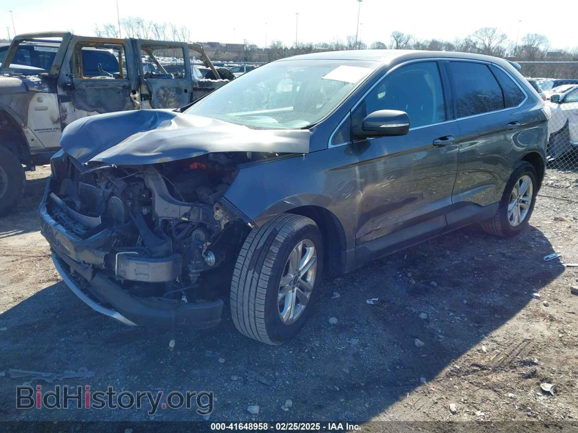 2017 FORD EDGE - VIN: 2FMPK3J85HBB37746 - Photo 2