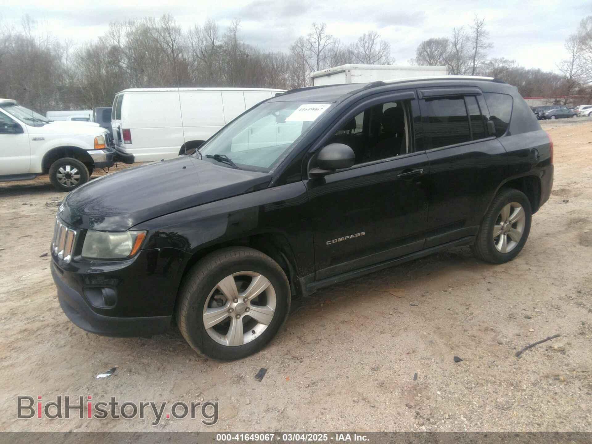 2015 JEEP COMPASS - VIN: 1C4NJDBB0FD225772 - Фото 2