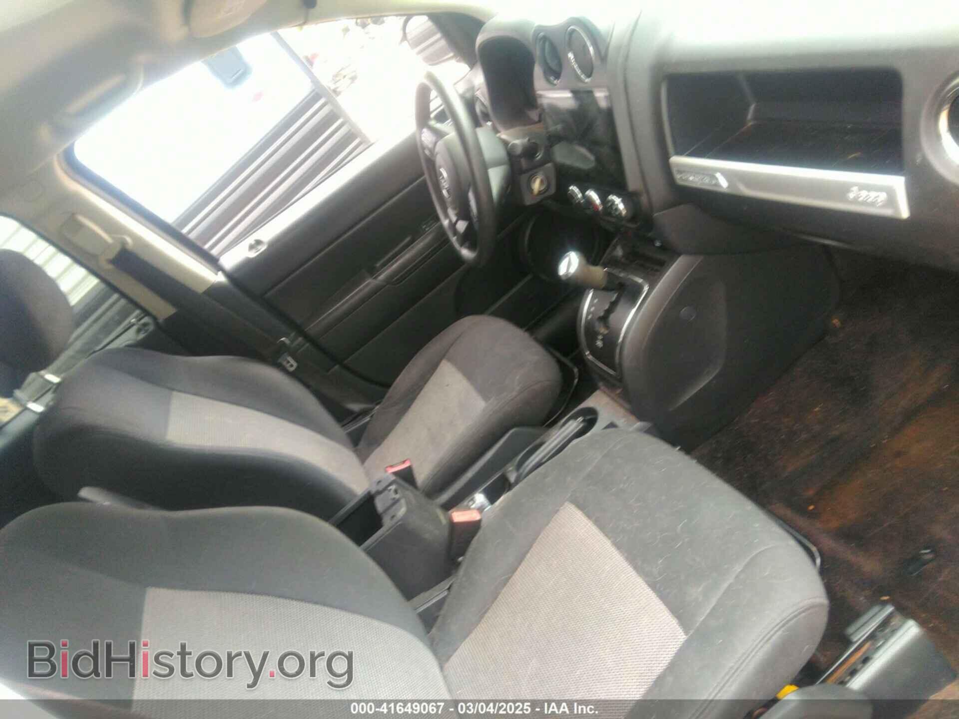 2015 JEEP COMPASS - VIN: 1C4NJDBB0FD225772 - Фото 5