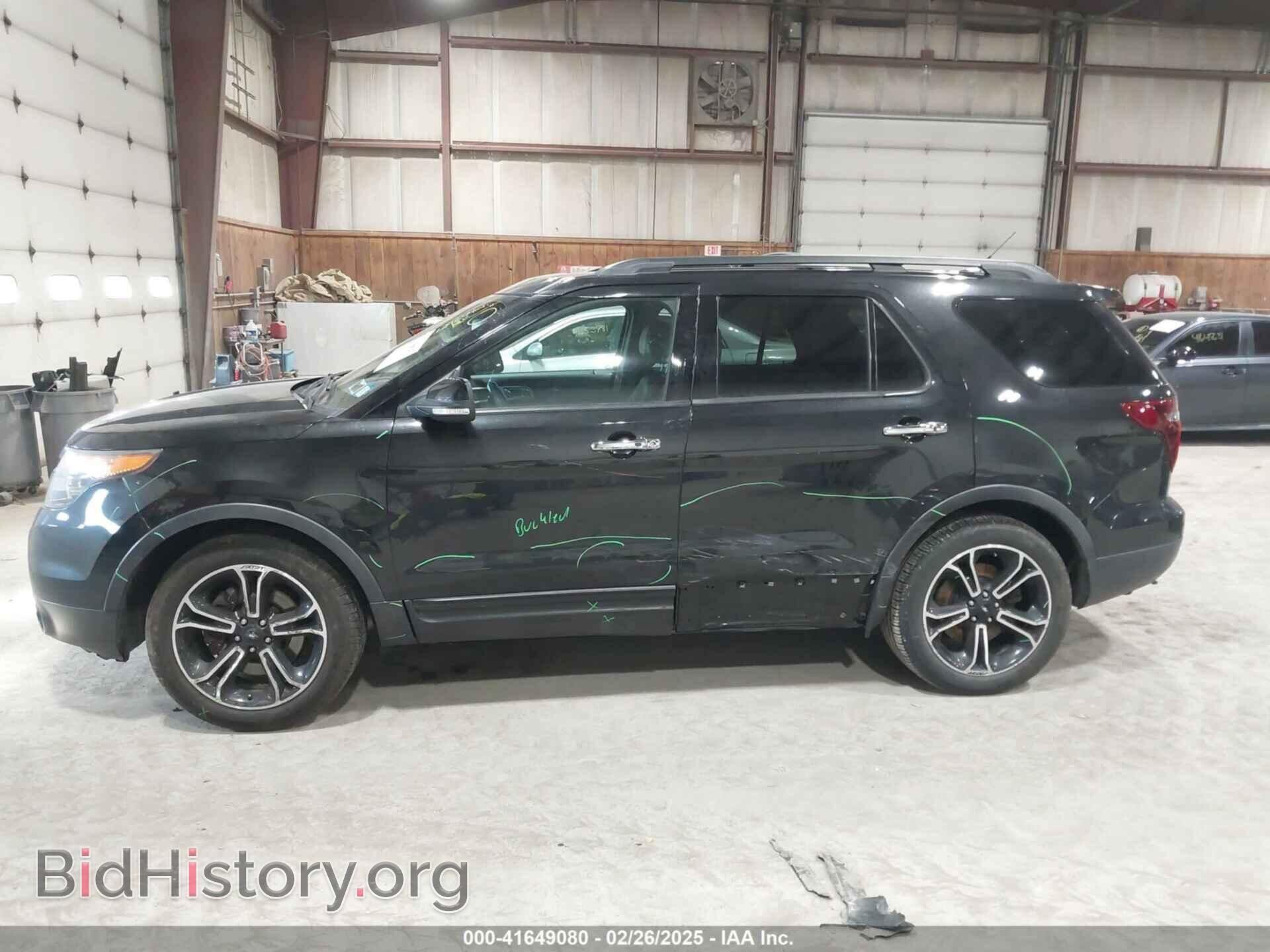 2014 FORD EXPLORER - VIN: 1FM5K8GT5EGA77875 - Фото 14