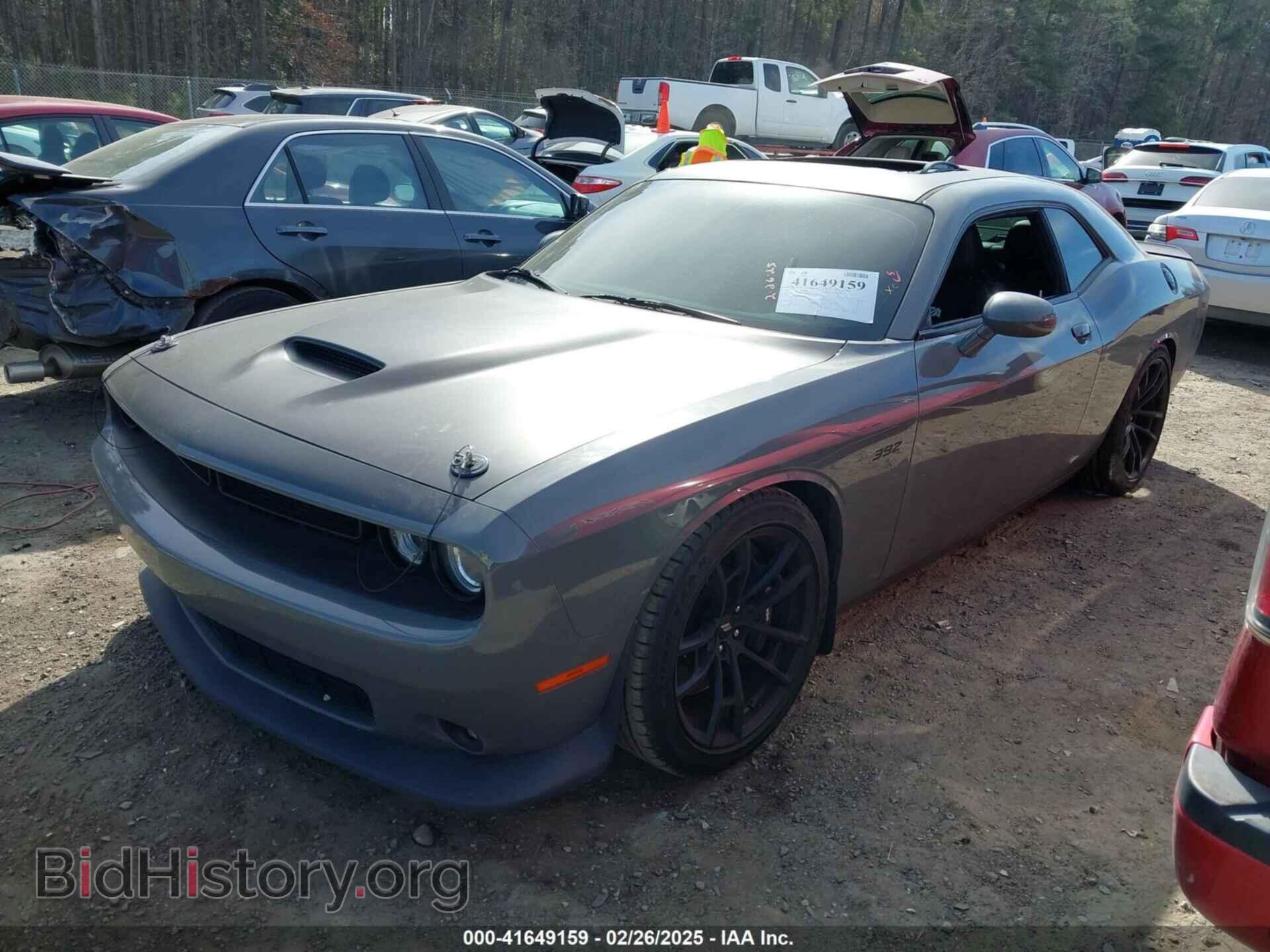 2017 DODGE CHALLENGER - VIN: 2C3CDZFJ5HH597986 - Фото 2