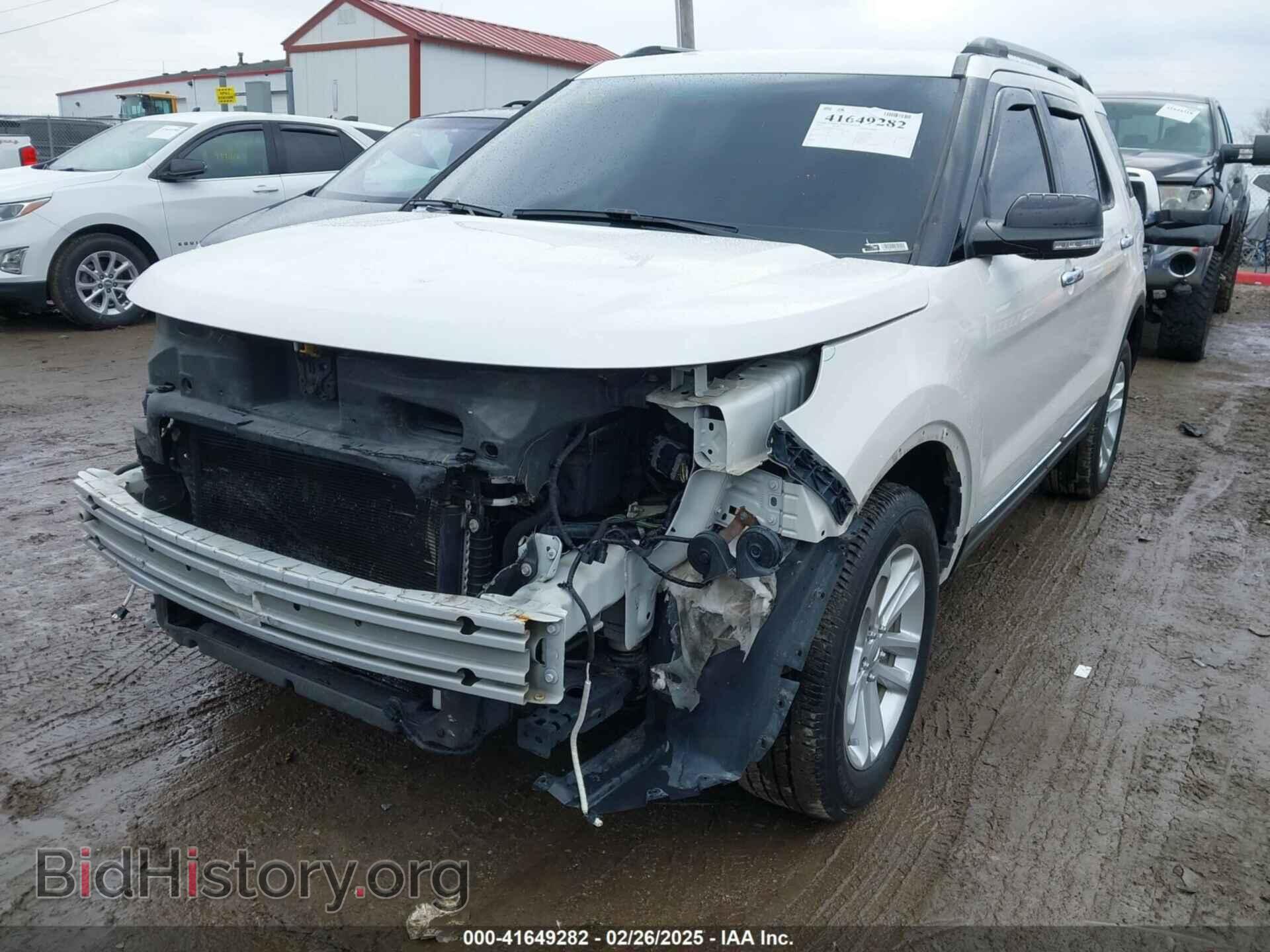 2015 FORD EXPLORER - VIN: 1FM5K8D88FGC61564 - Photo 2