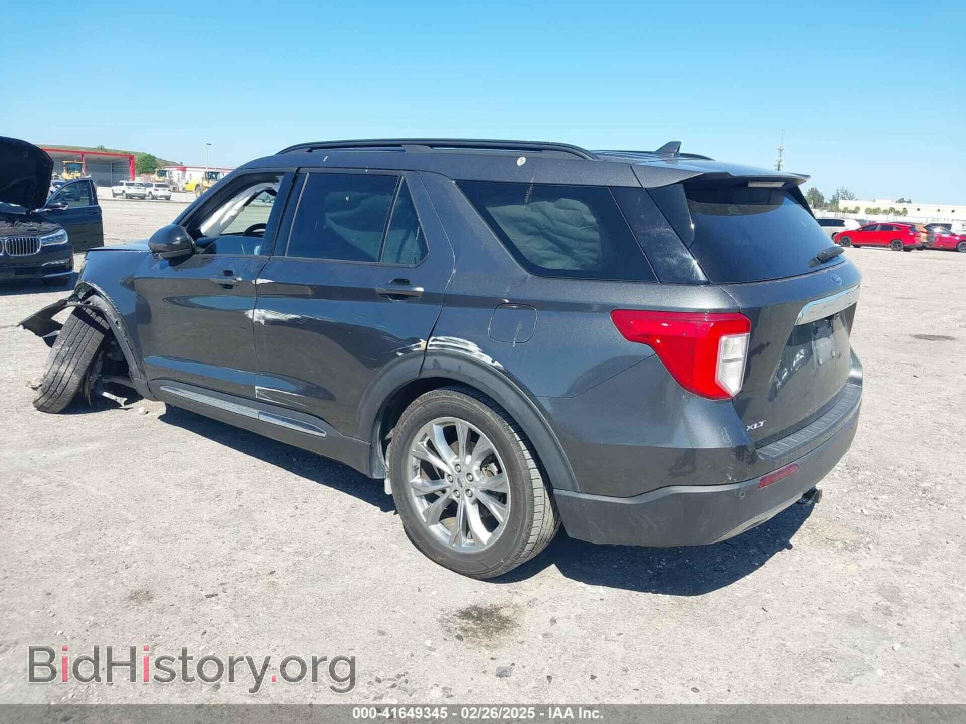2020 FORD EXPLORER - VIN: 1FMSK7DHXLGC07112 - Фото 3