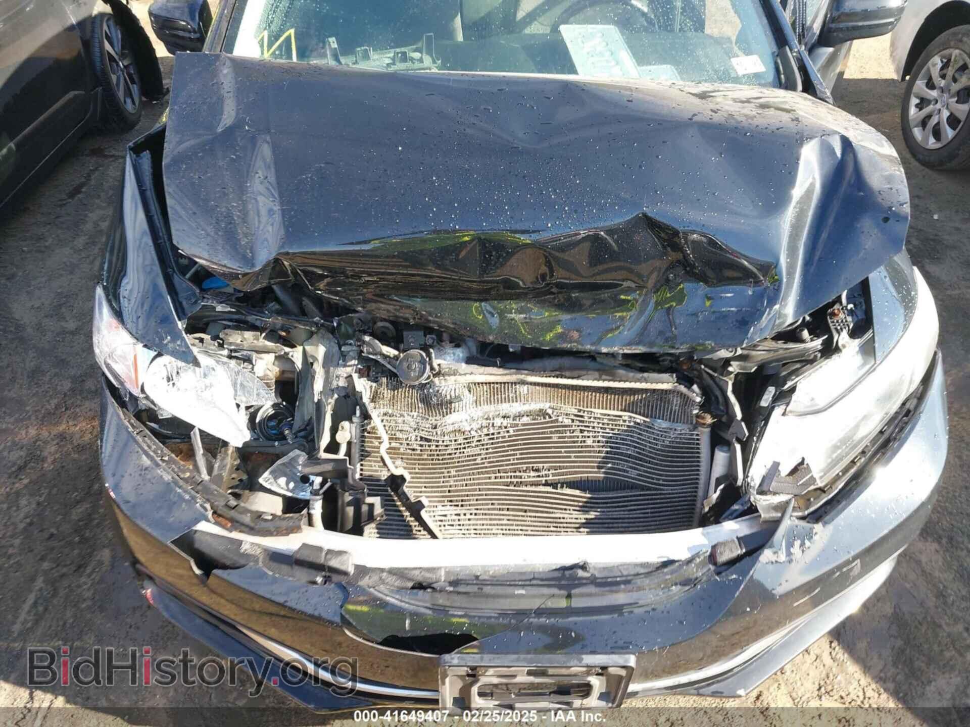2014 HONDA CIVIC - VIN: 19XFB2F88EE241719 - Фото 10