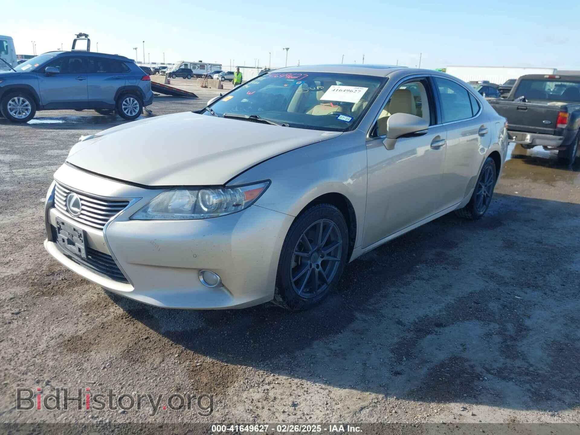 2013 LEXUS ES 350 - VIN: JTHBK1GG7D2070115 - Фото 2