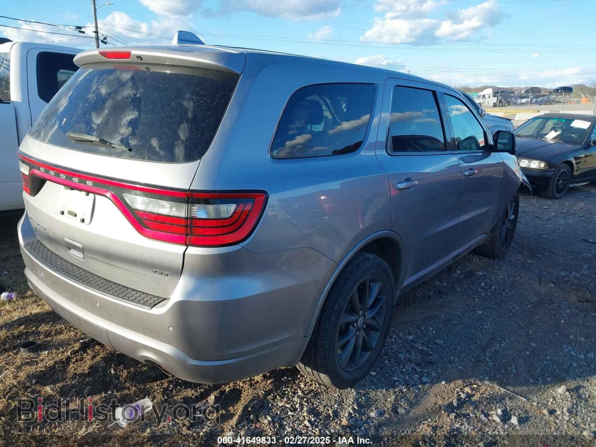 2018 DODGE DURANGO - VIN: 1C4RDJDG0JC255210 - Фото 4