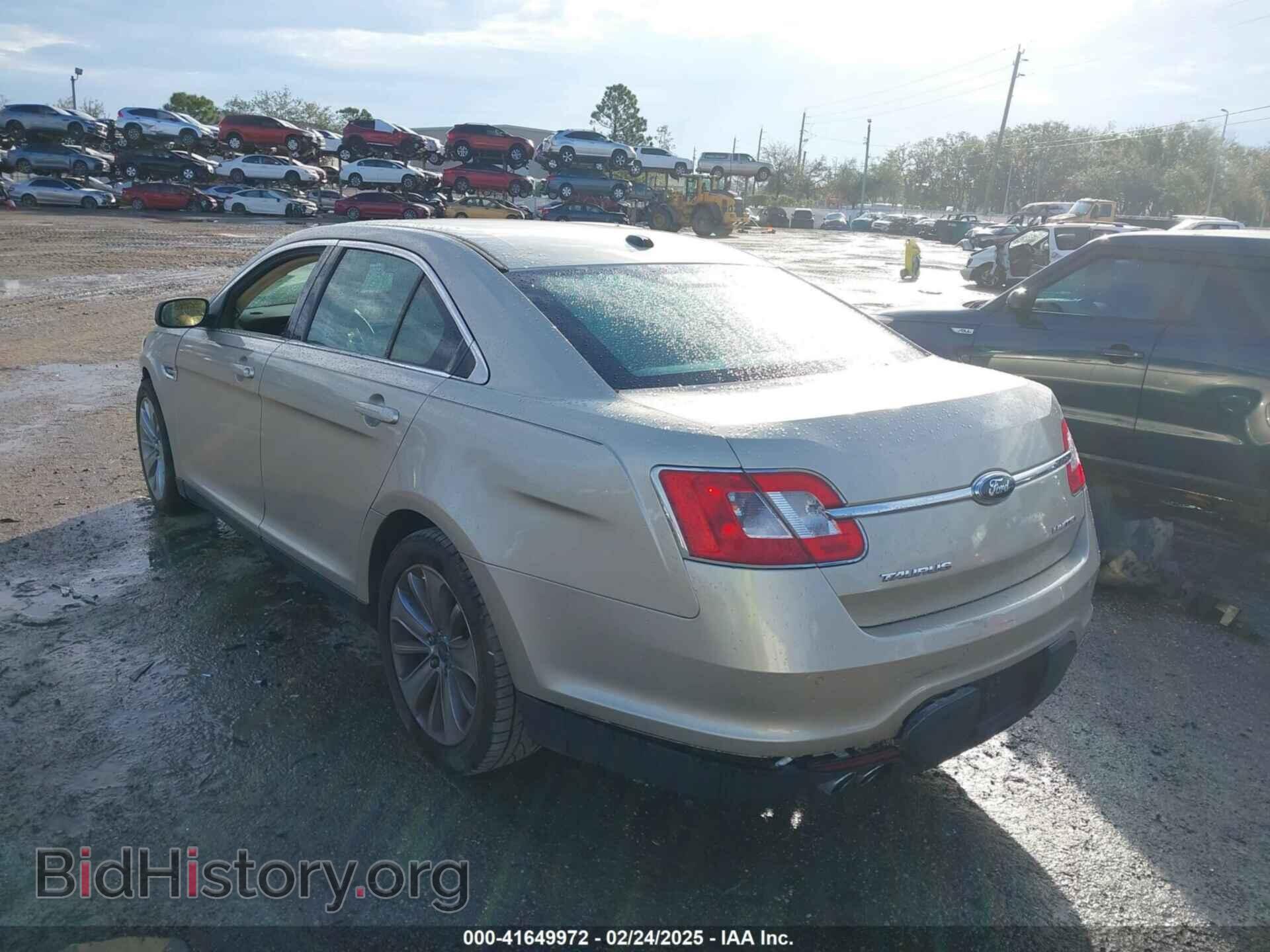 2010 FORD TAURUS - VIN: 1FAHP2FW1AG101231 - Фото 3