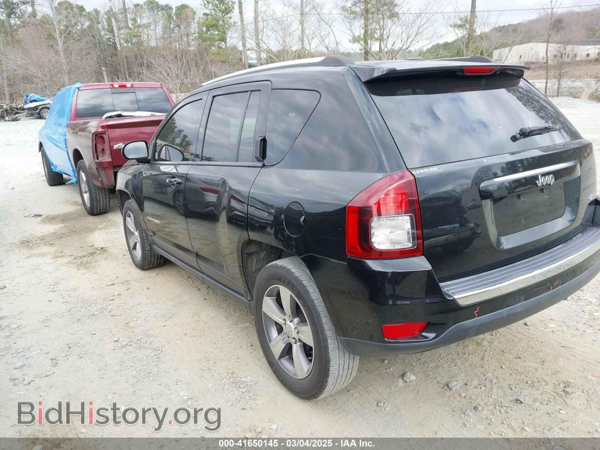 2016 JEEP COMPASS - VIN: 1C4NJCEA8GD789233 - Фото 3