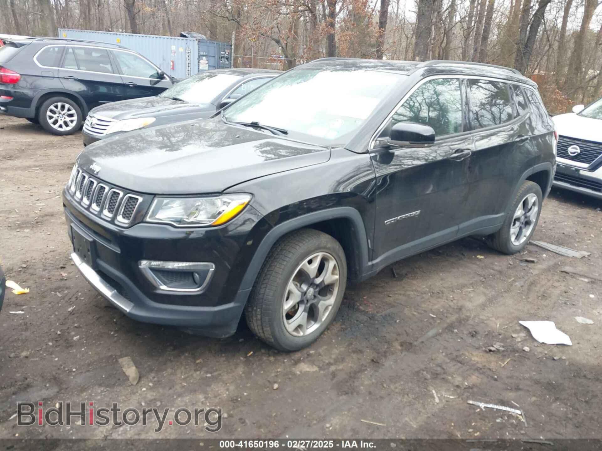 2019 JEEP COMPASS - VIN: 3C4NJDCB9KT600450 - Фото 2