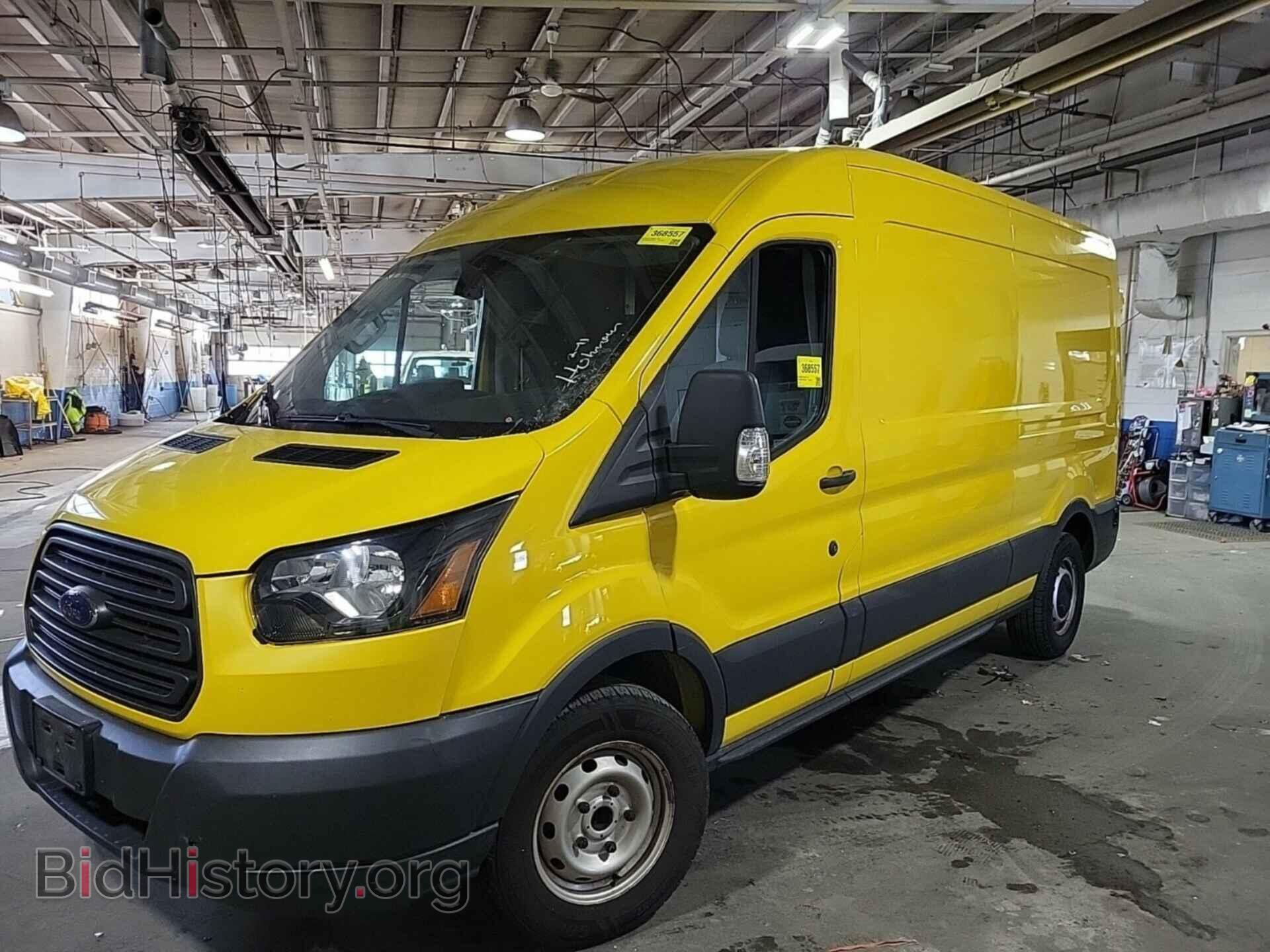 2018 FORD TRANSIT - VIN: 1FTKE2CM4JKA45307 - Фото 4