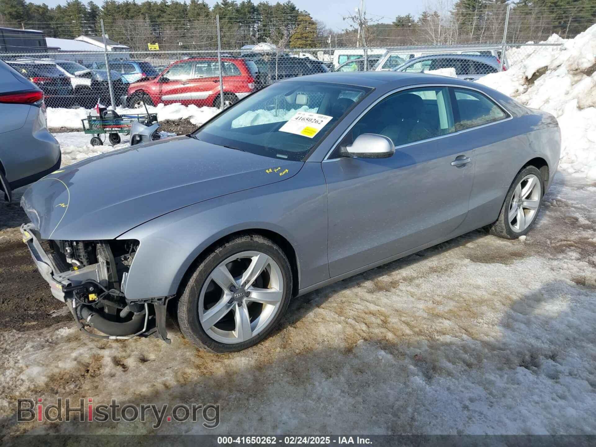 2015 AUDI A5 - VIN: WAUCFAFR8FA014042 - Photo 2