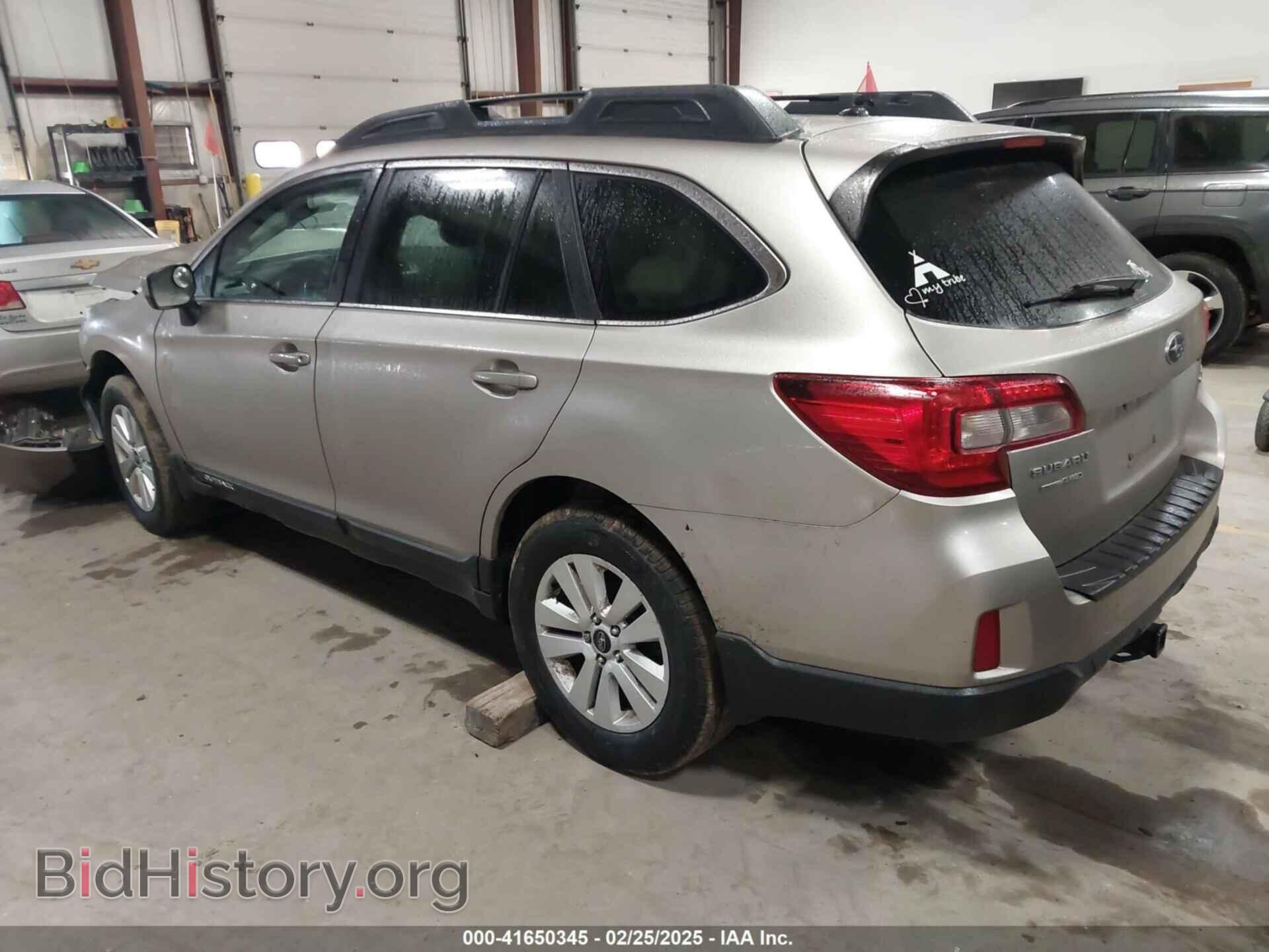 2015 SUBARU OUTBACK - VIN: 4S4BSBDC0F3213178 - Фото 3