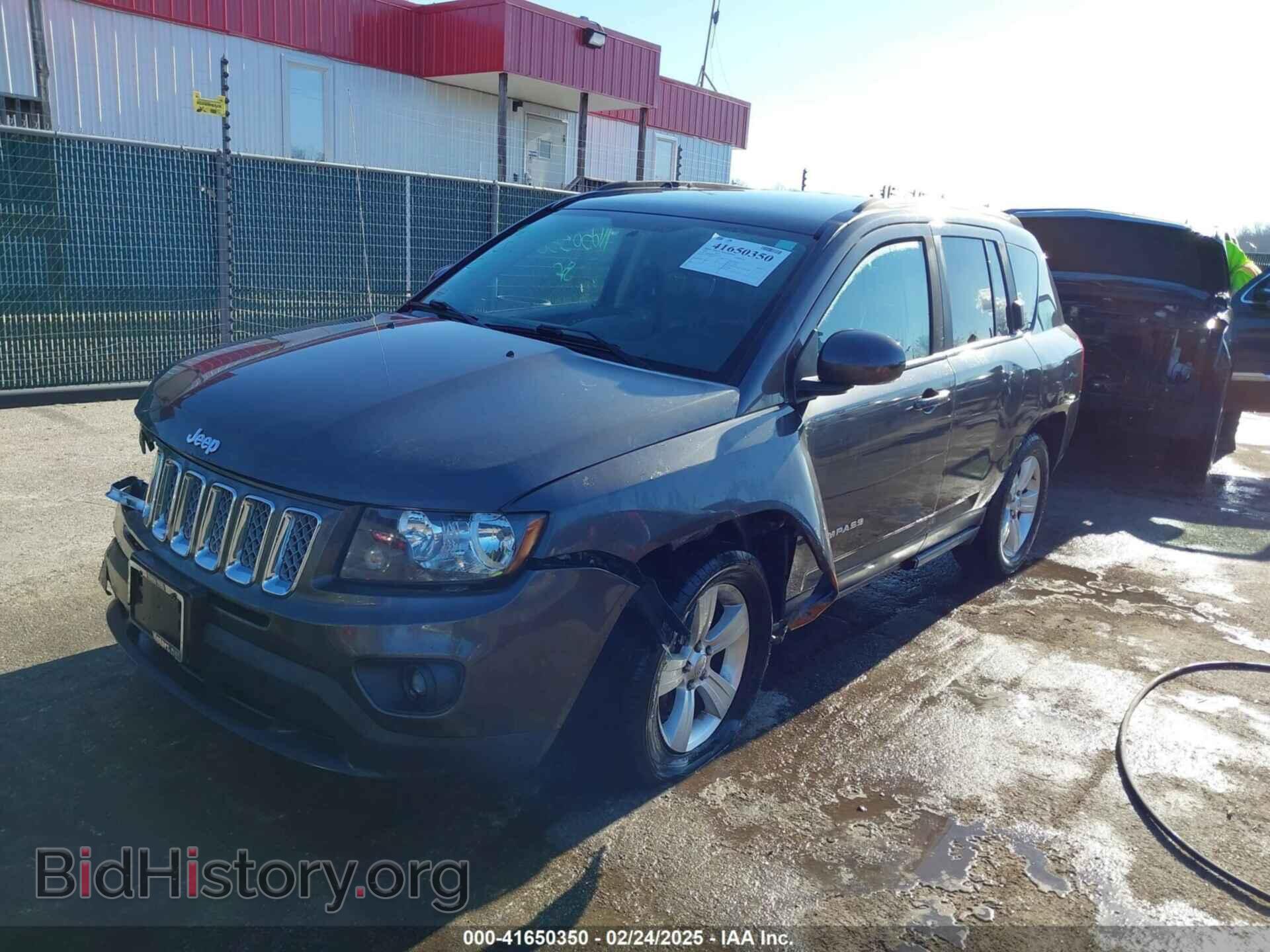 2015 JEEP COMPASS - VIN: 1C4NJDEBXFD217691 - Фото 2