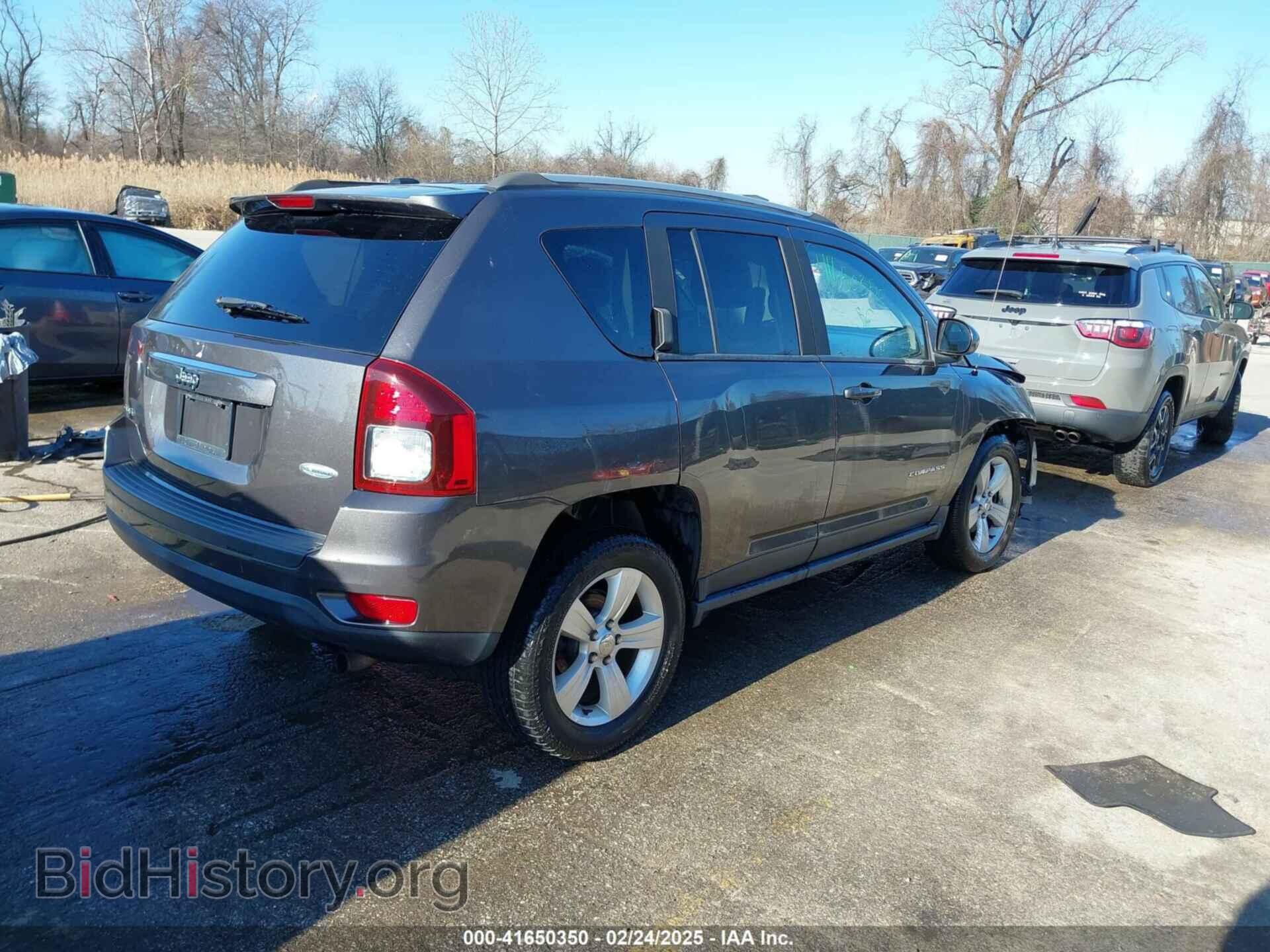 2015 JEEP COMPASS - VIN: 1C4NJDEBXFD217691 - Фото 4