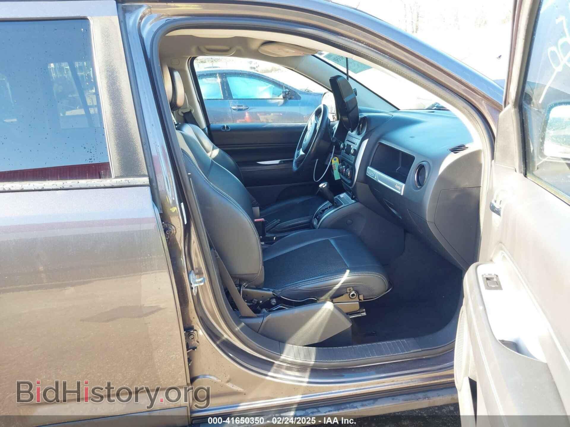 2015 JEEP COMPASS - VIN: 1C4NJDEBXFD217691 - Фото 5