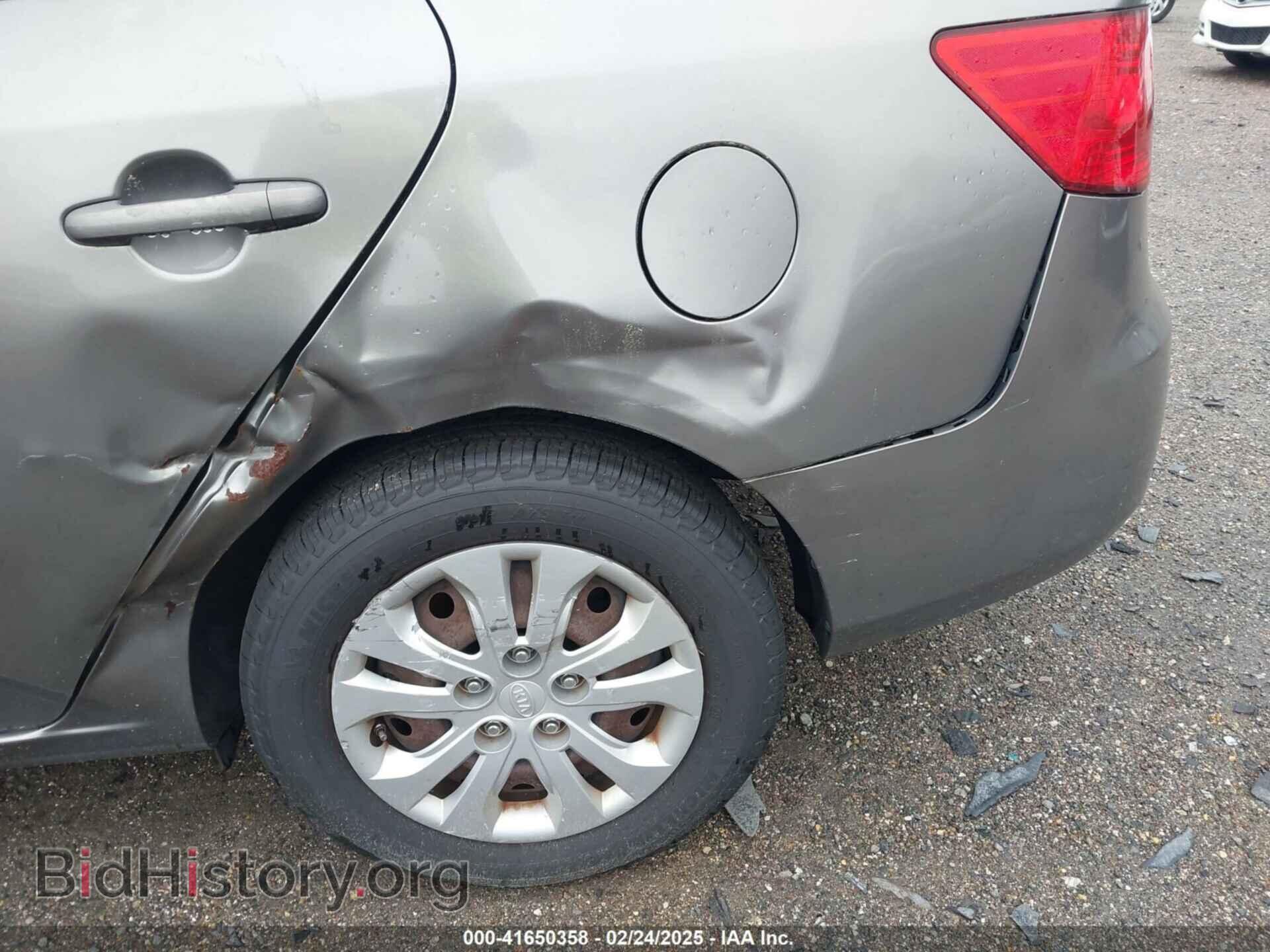 2012 KIA FORTE - VIN: KNAFU4A25C5488890 - Фото 12