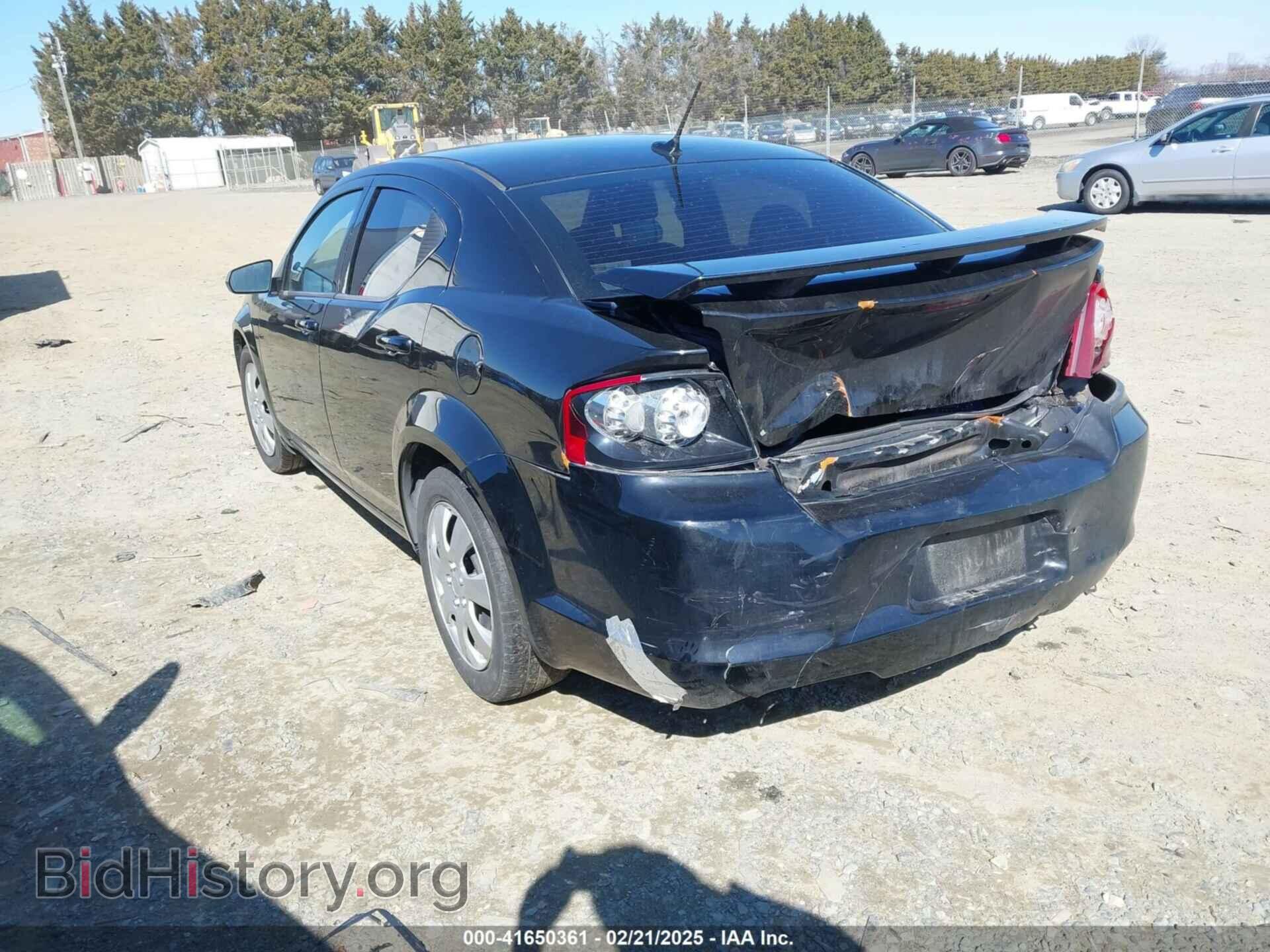 2014 DODGE AVENGER - VIN: 1C3CDZAB5EN108358 - Photo 3