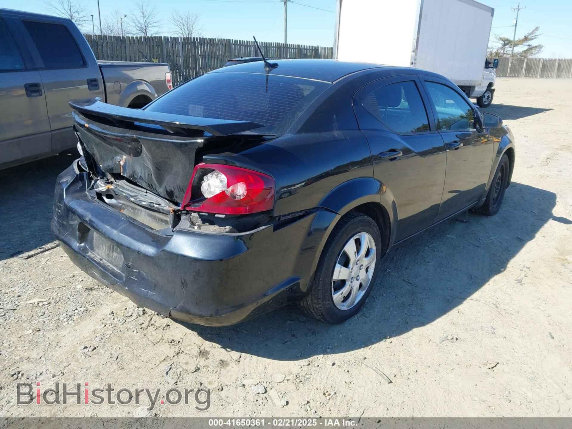 2014 DODGE AVENGER - VIN: 1C3CDZAB5EN108358 - Photo 4
