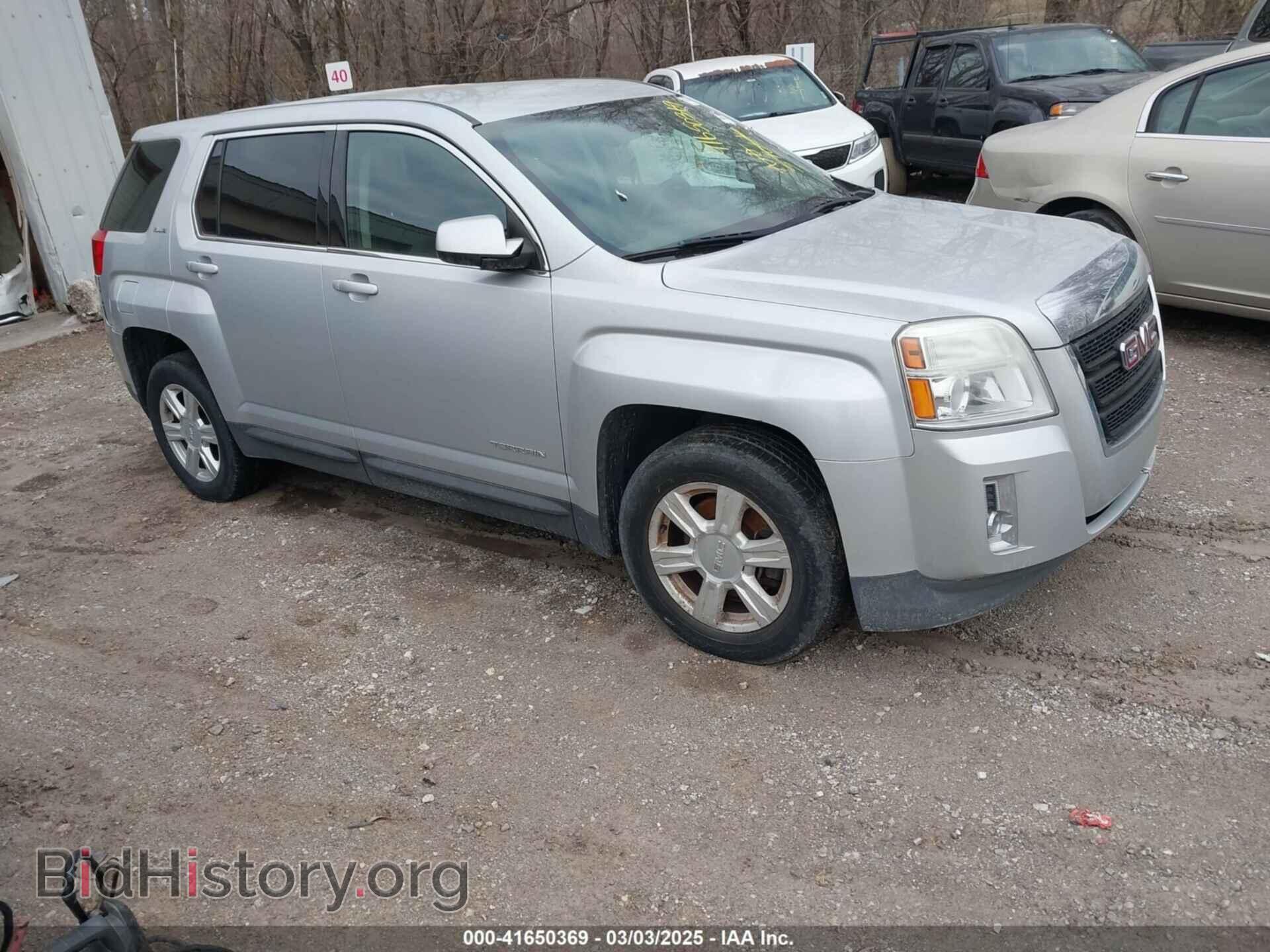 Photo 2GKFLVEK8E6369801 - GMC TERRAIN 2014