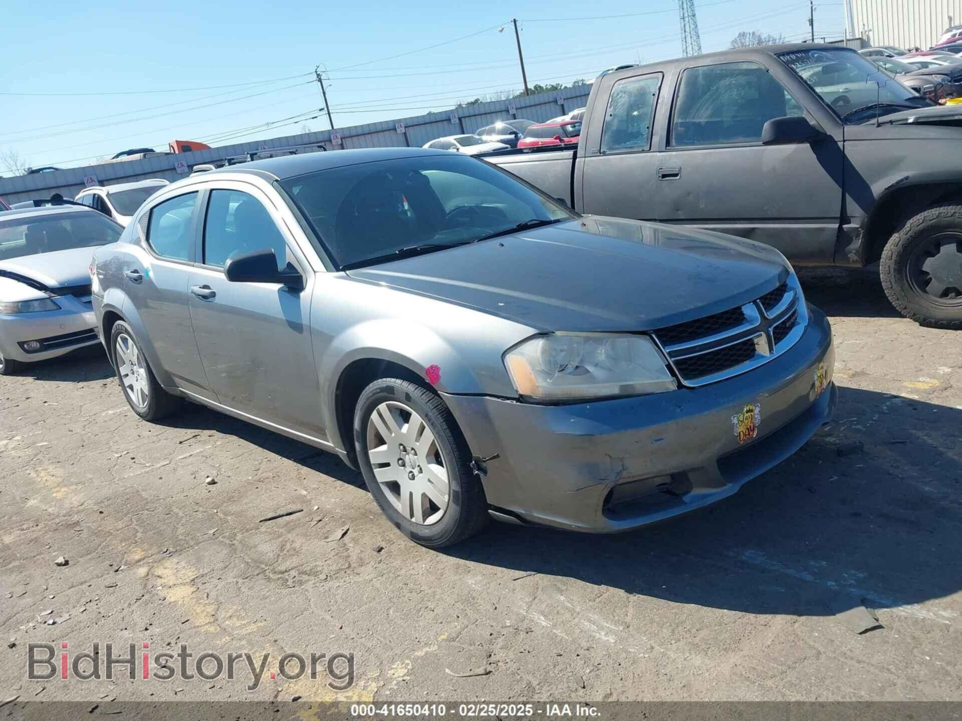 Photo 1C3CDZAB2DN627219 - DODGE AVENGER 2013