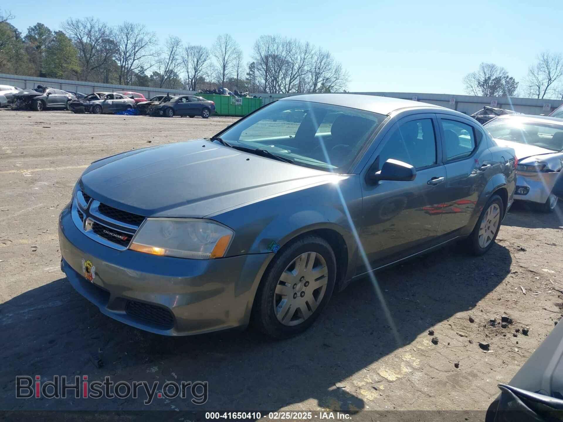 2013 DODGE AVENGER - VIN: 1C3CDZAB2DN627219 - Photo 2
