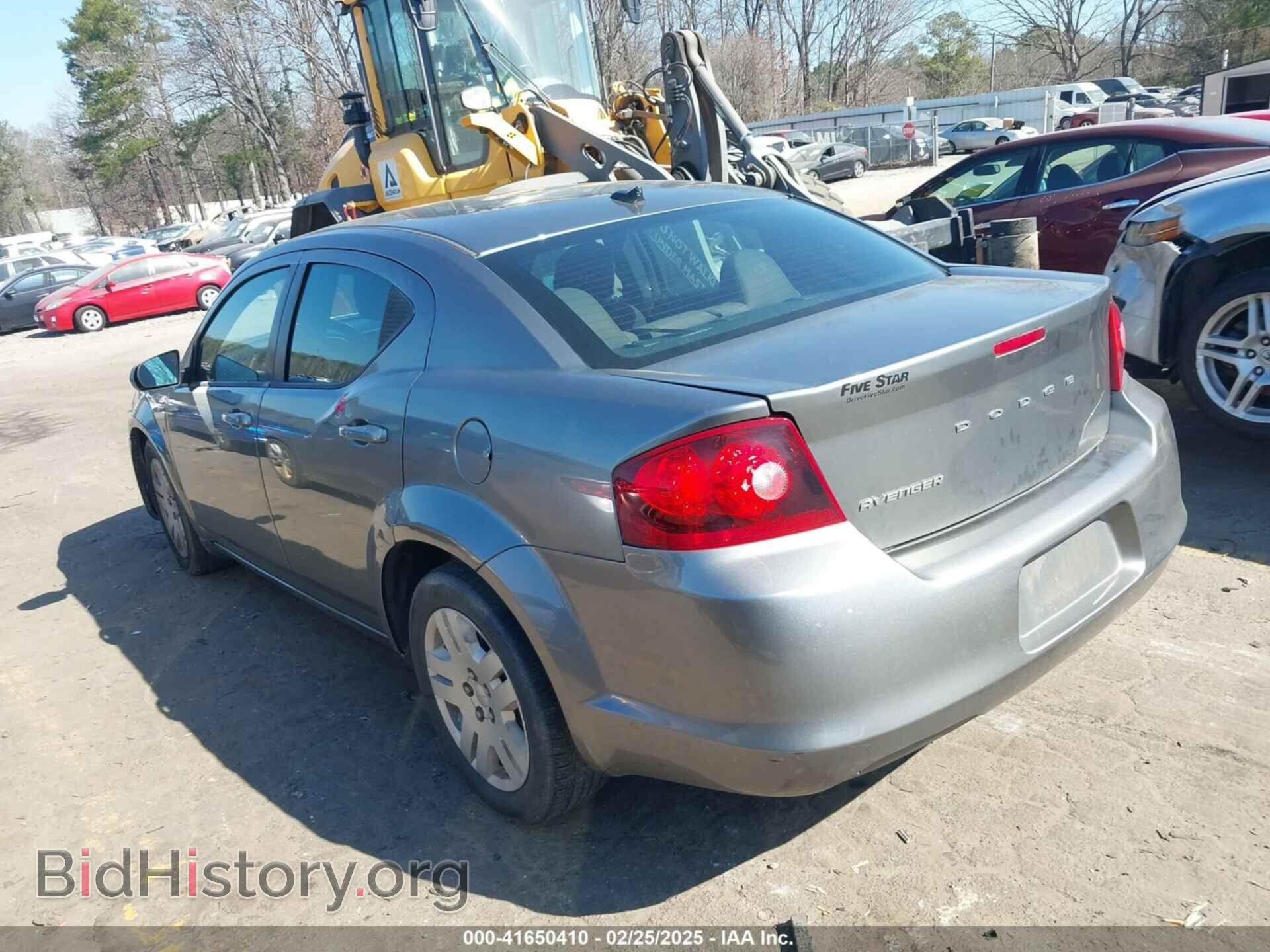 2013 DODGE AVENGER - VIN: 1C3CDZAB2DN627219 - Photo 3