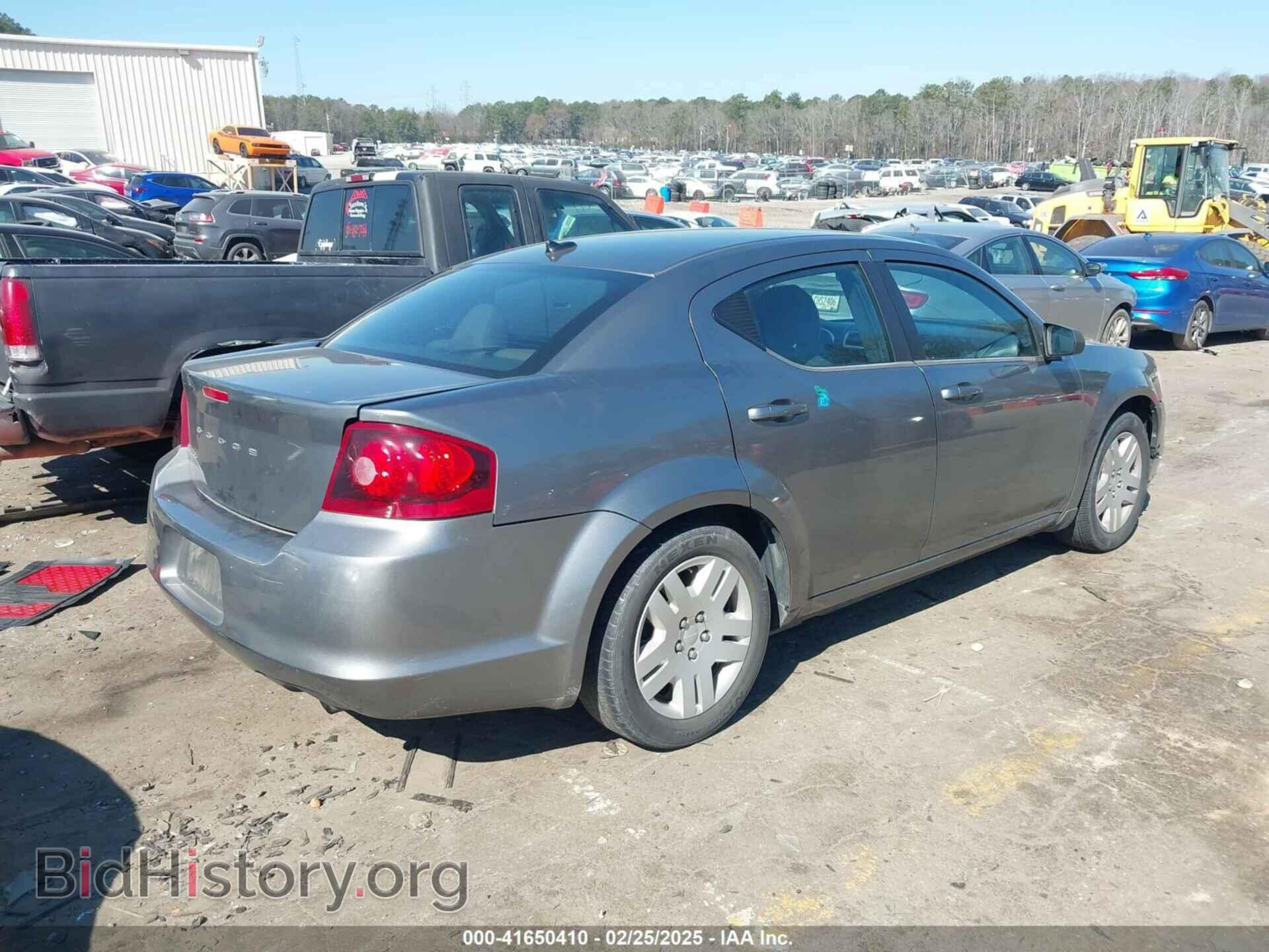 2013 DODGE AVENGER - VIN: 1C3CDZAB2DN627219 - Photo 4