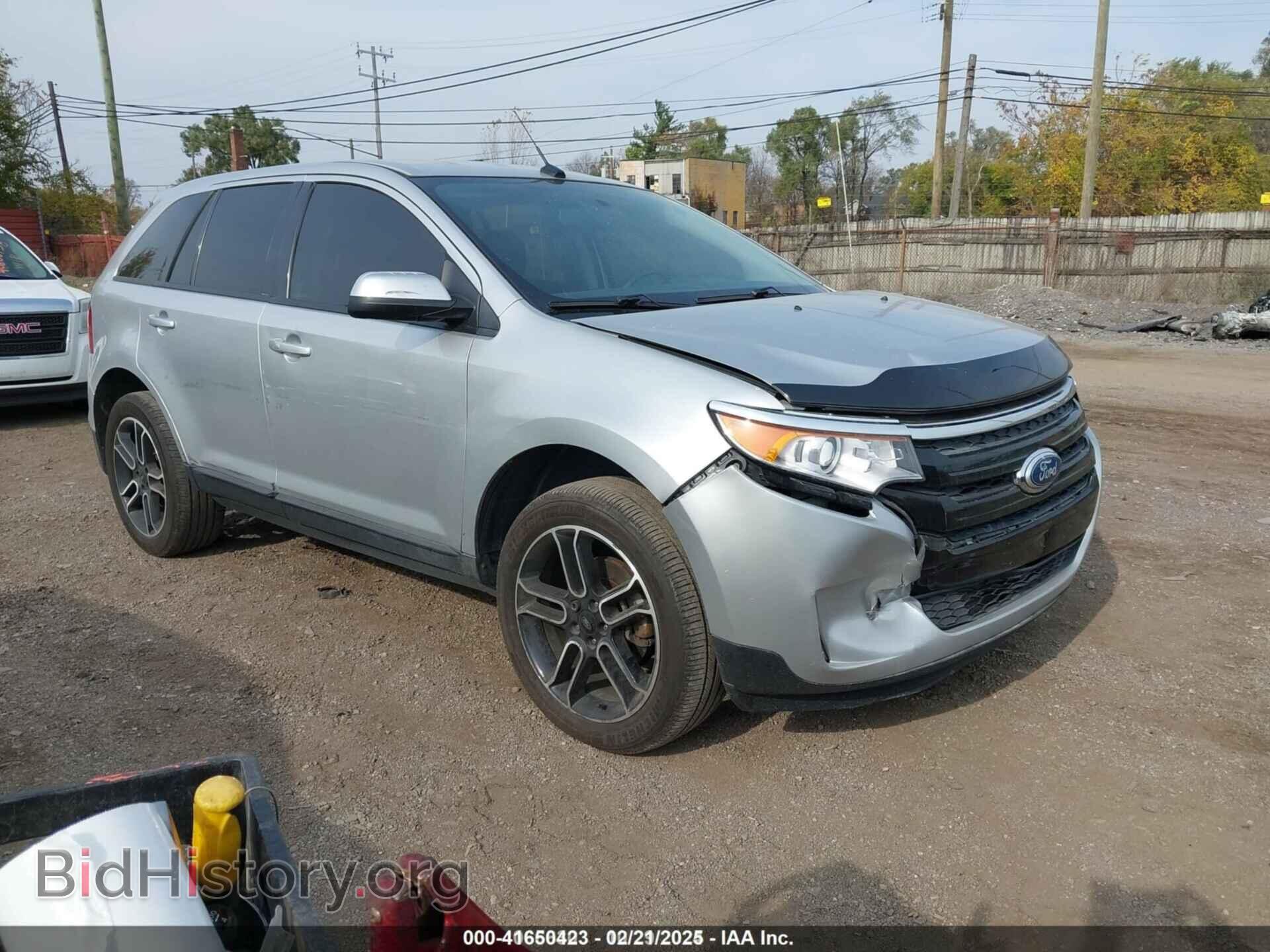 Фотография 2FMDK4JC1DBB92086 - FORD EDGE 2013