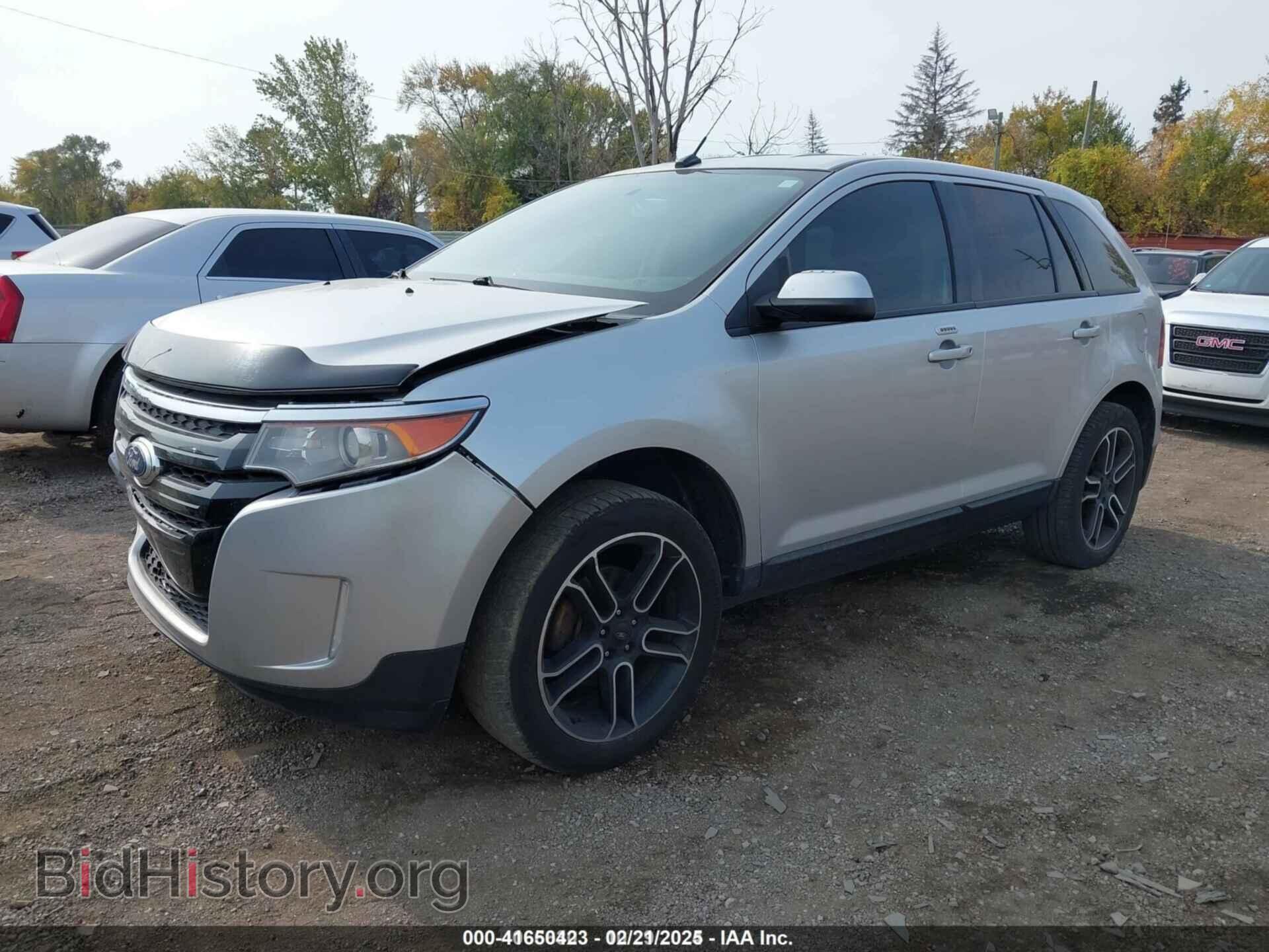 2013 FORD EDGE - VIN: 2FMDK4JC1DBB92086 - Фото 2