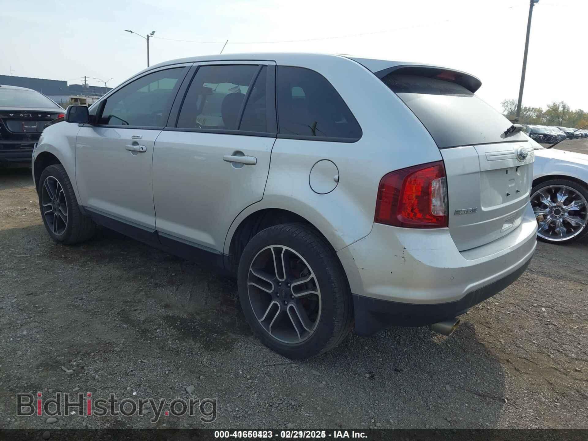 2013 FORD EDGE - VIN: 2FMDK4JC1DBB92086 - Фото 3