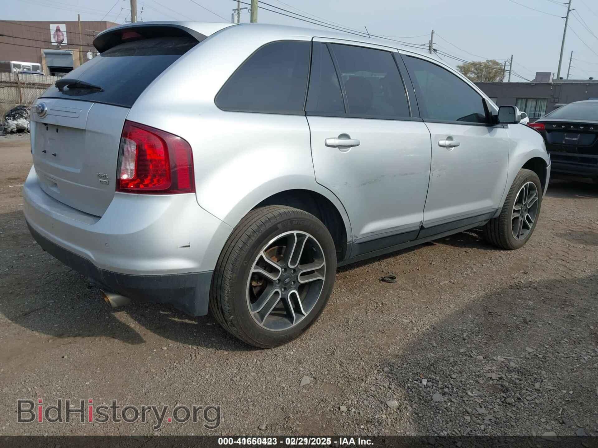 2013 FORD EDGE - VIN: 2FMDK4JC1DBB92086 - Фото 4